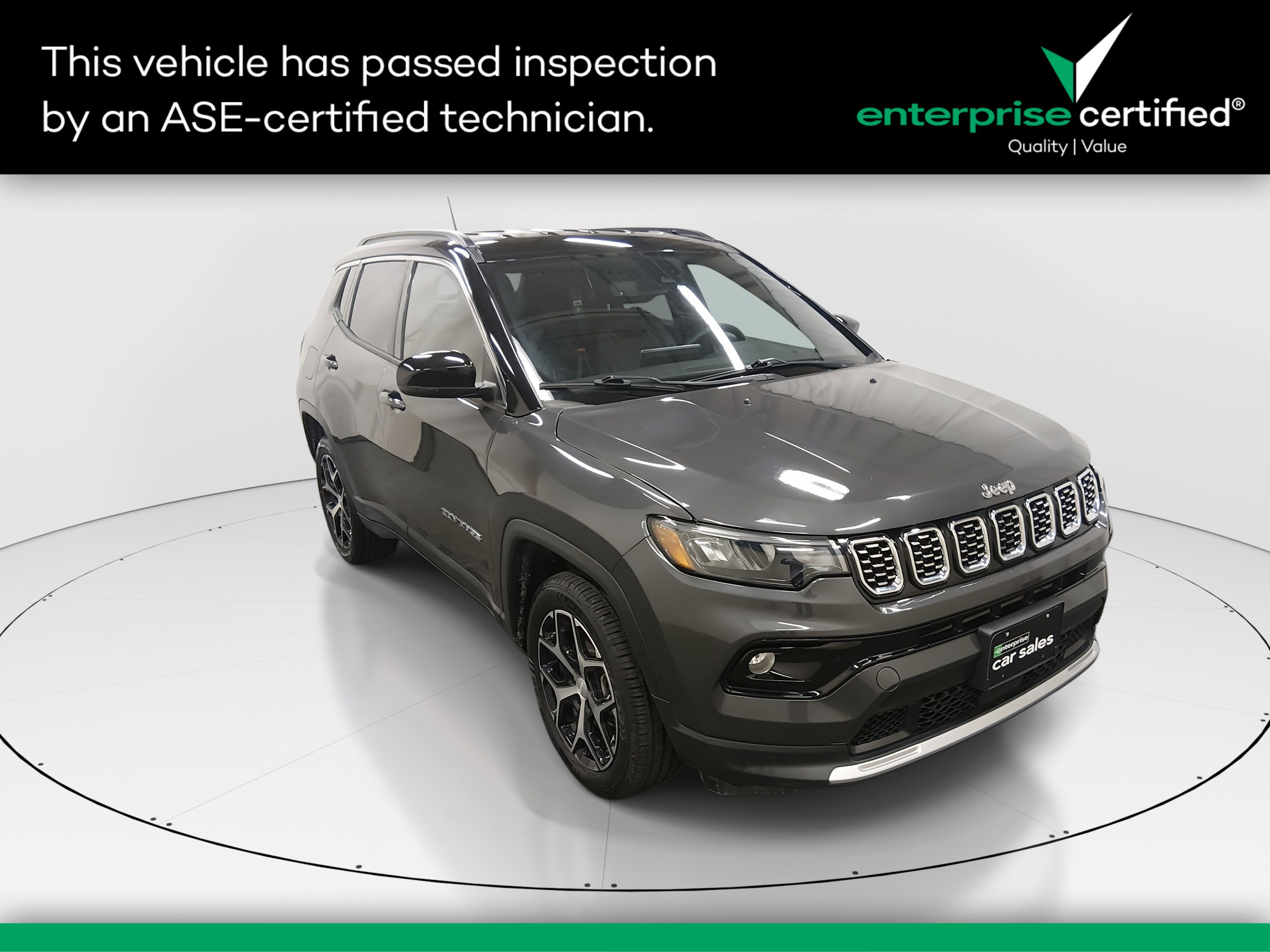 2024 Jeep Compass Limited's photo