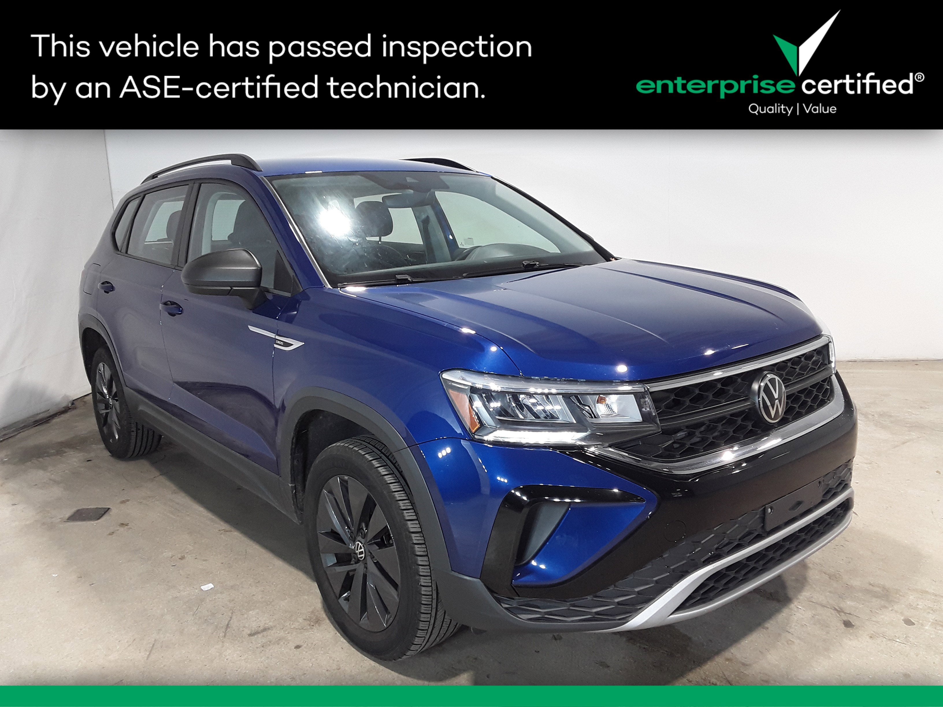 Used 2024 Volkswagen Taos S FWD