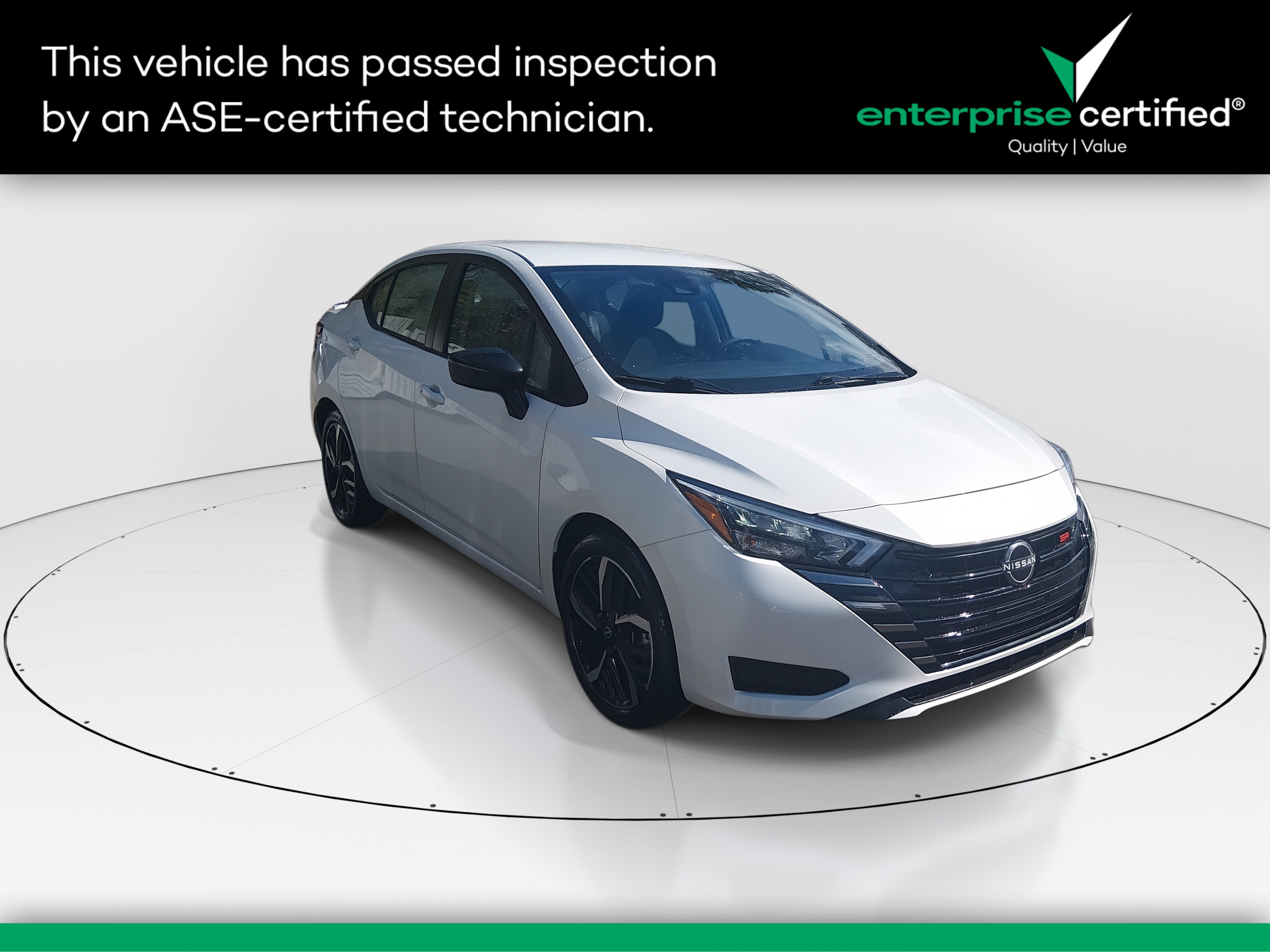2024 Nissan Versa Sedan SR