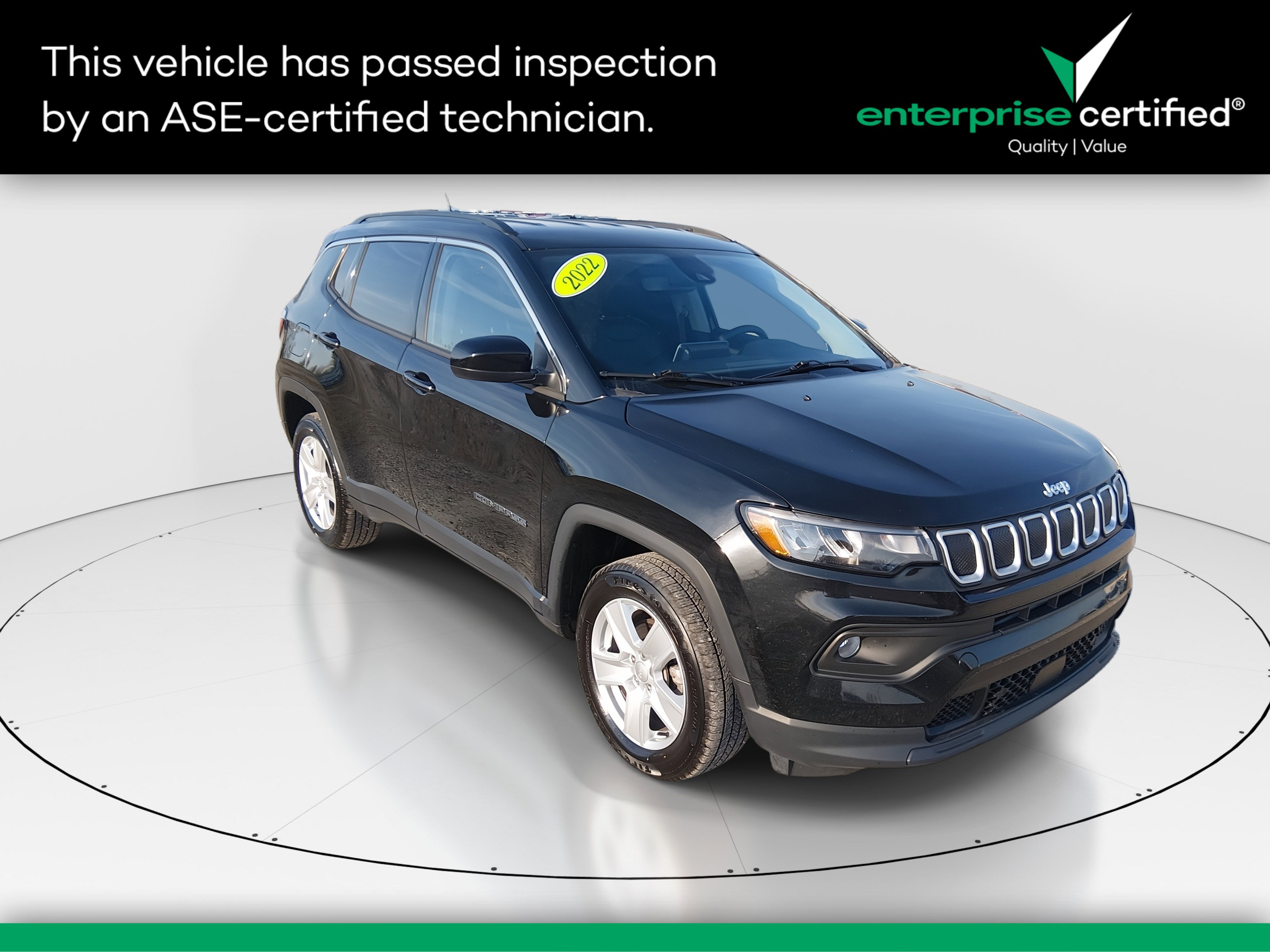 Used 2022 Jeep Compass Latitude 4x4