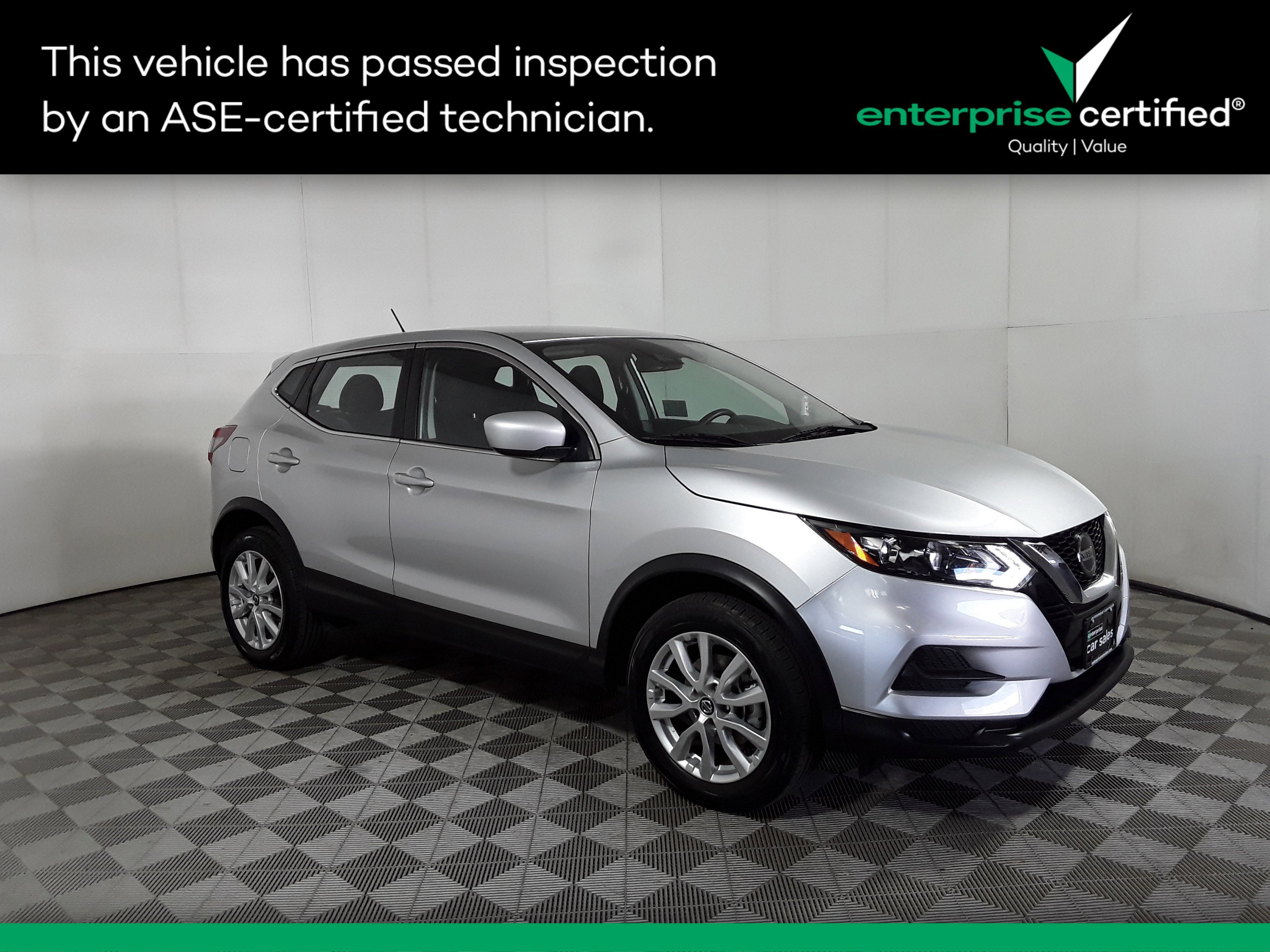 Used 2022 Nissan Rogue Sport FWD S