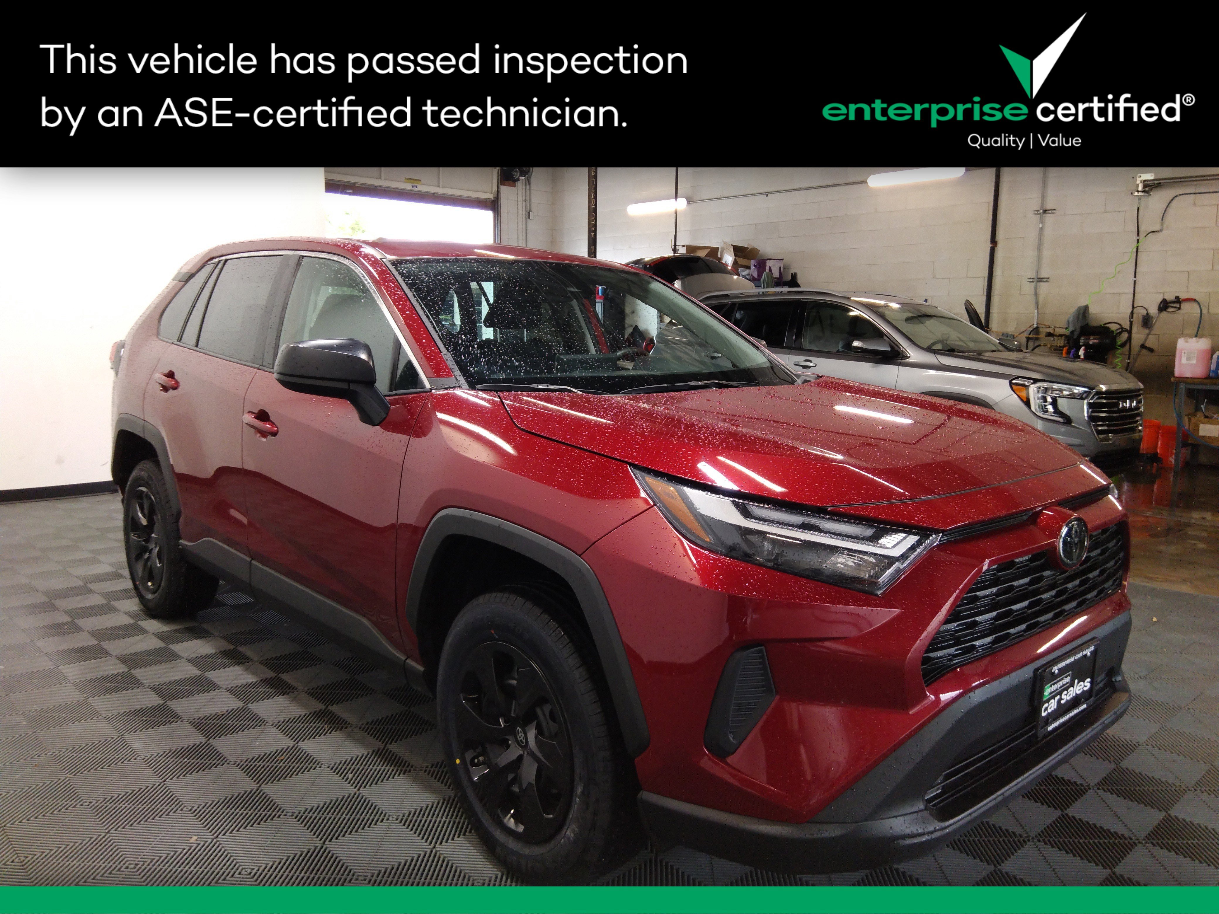 Used 2024 Toyota RAV4 LE AWD