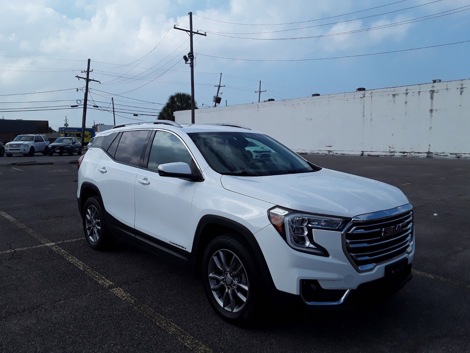 2022 GMC Terrain AWD 4dr SLT