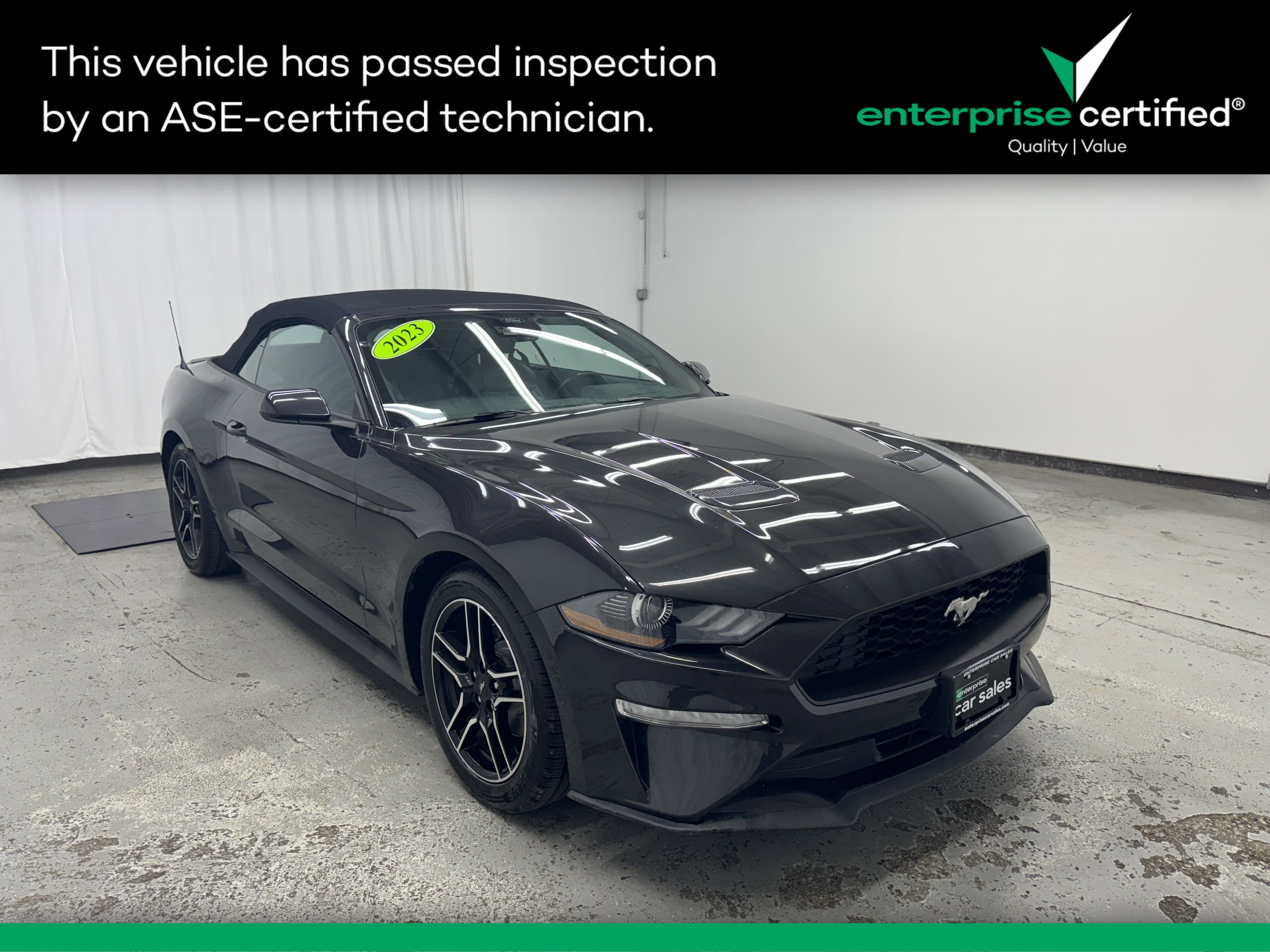 2023 Ford Mustang EcoBoost Premium Convertible