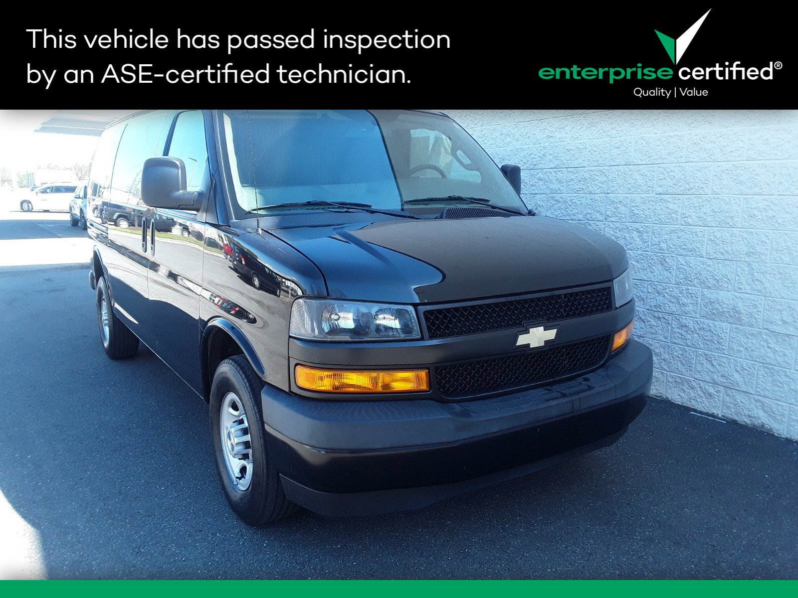 2020 Chevrolet Express Cargo Van RWD 2500 135