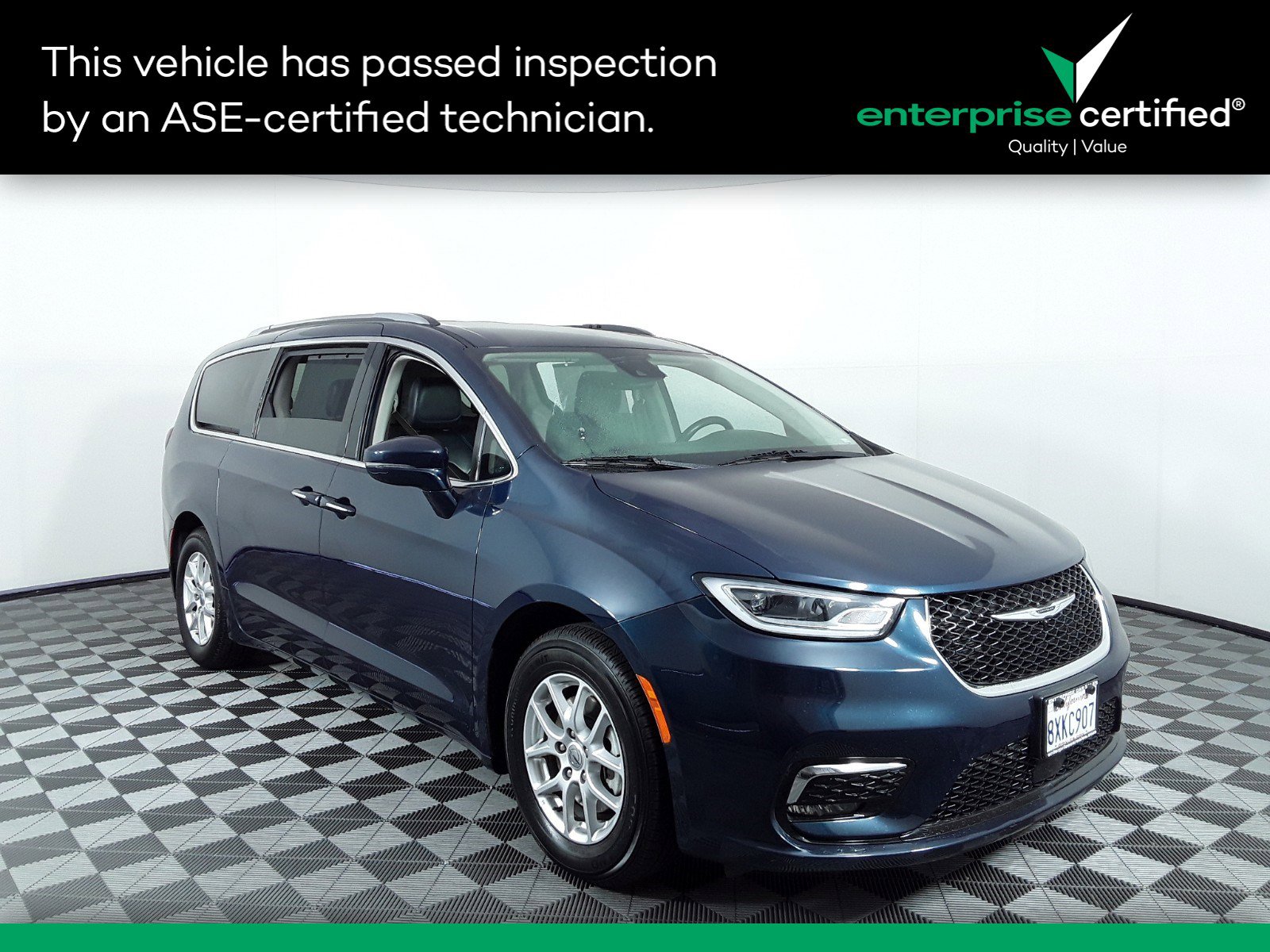 Used 2021 Chrysler Pacifica Touring L FWD