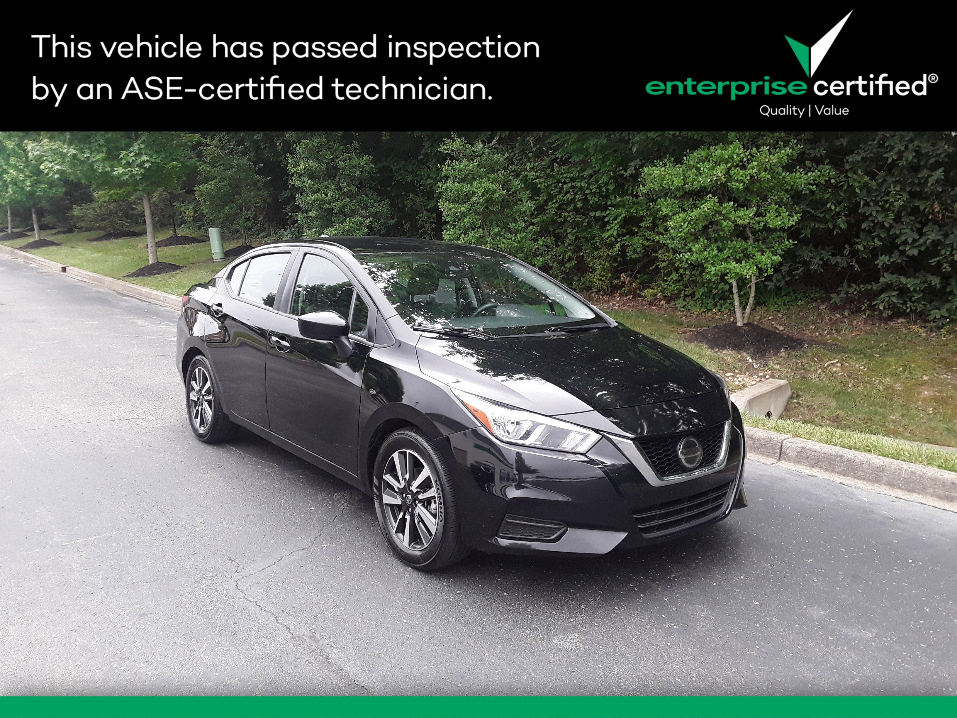 Used 2022 Nissan Versa SV CVT