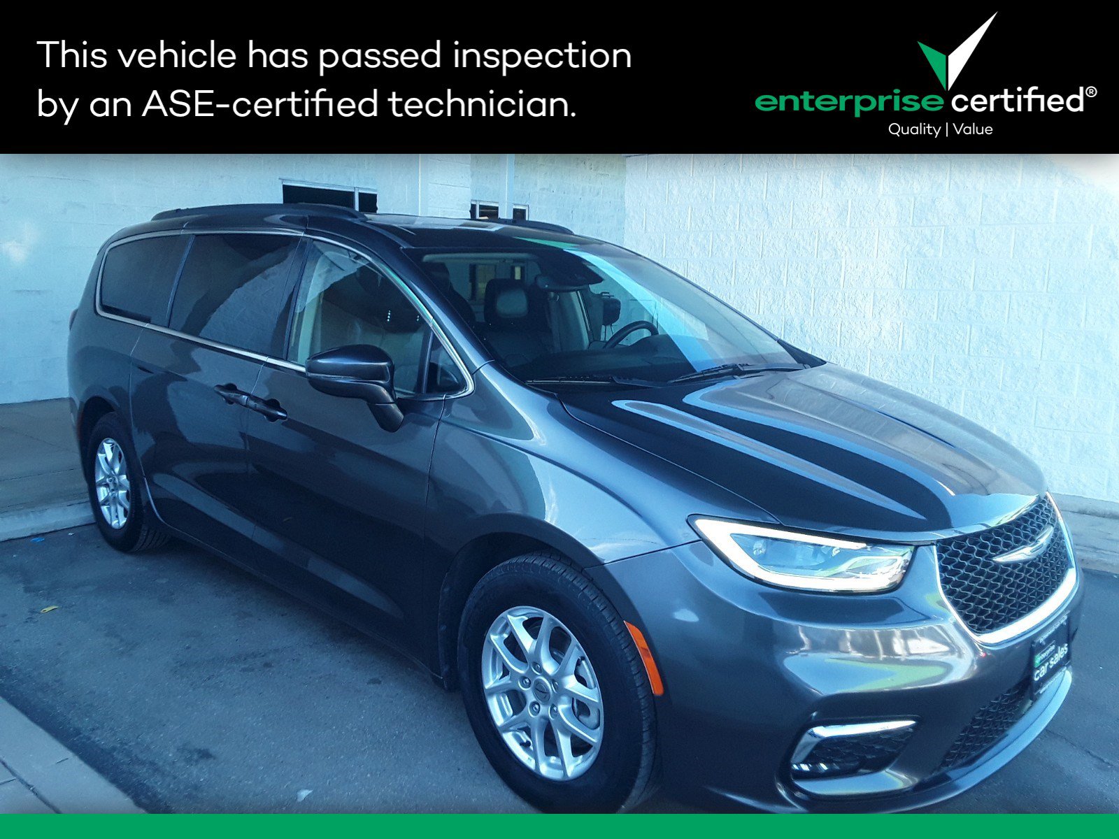 Used 2022 Chrysler Pacifica Touring L FWD