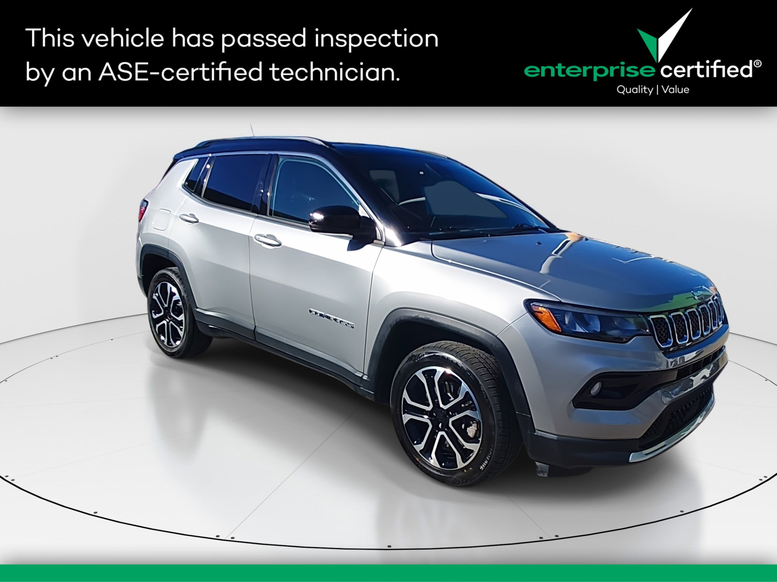 2023 Jeep Compass Limited's photo