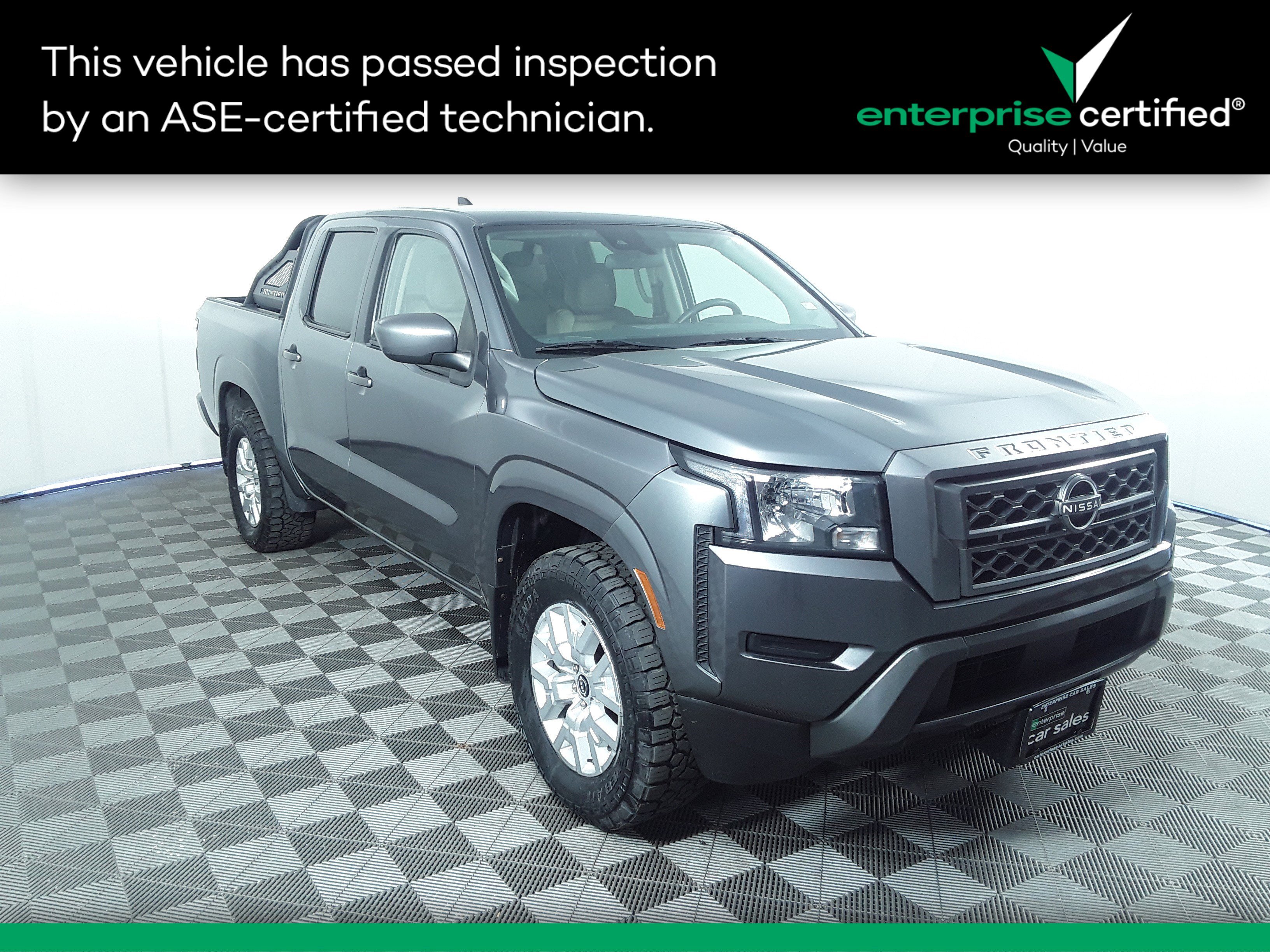 2022 Nissan Frontier Crew Cab 4x2 SV Auto