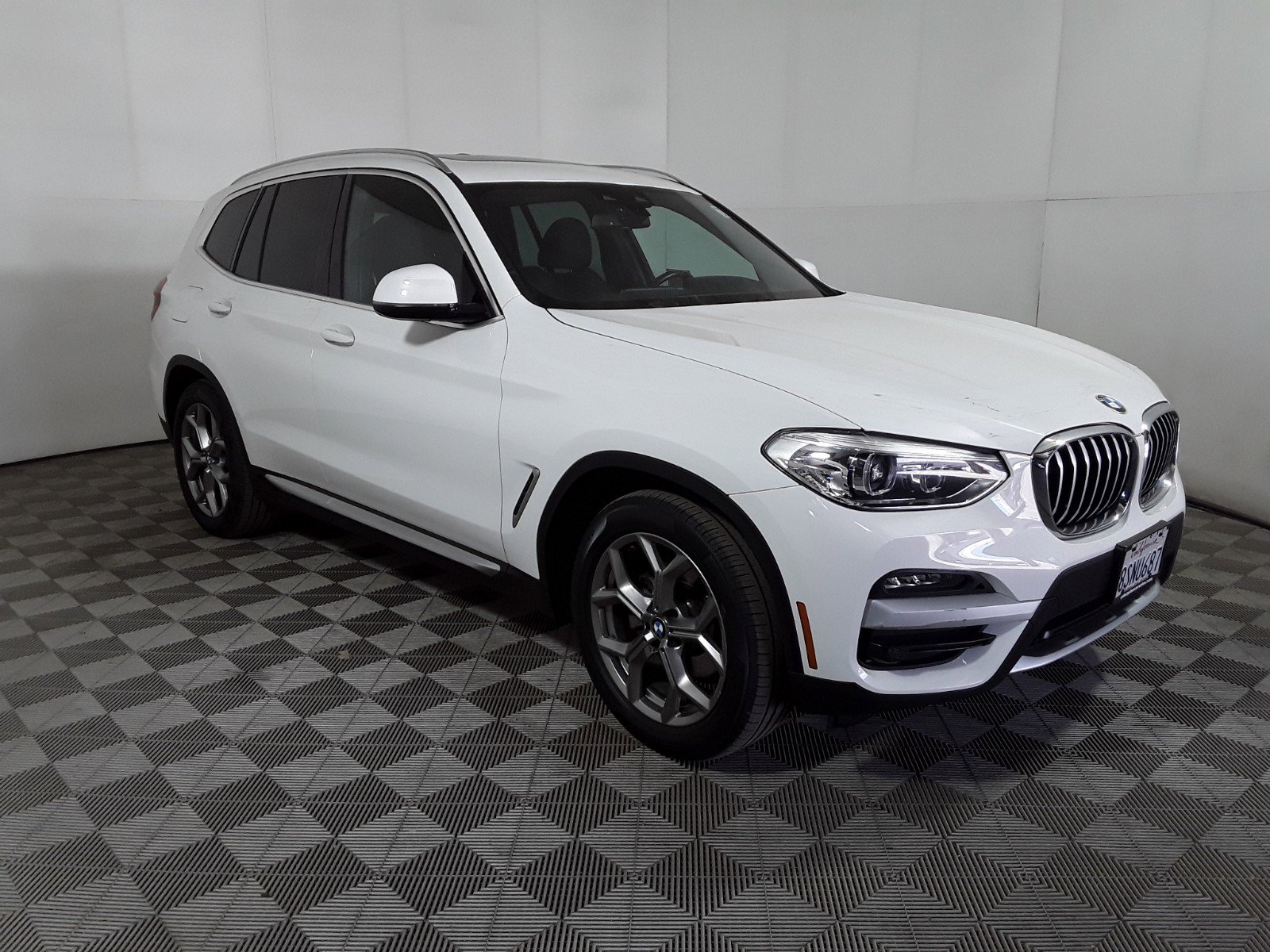 2021 BMW X3 sDrive30i Sports Activity Vehicle