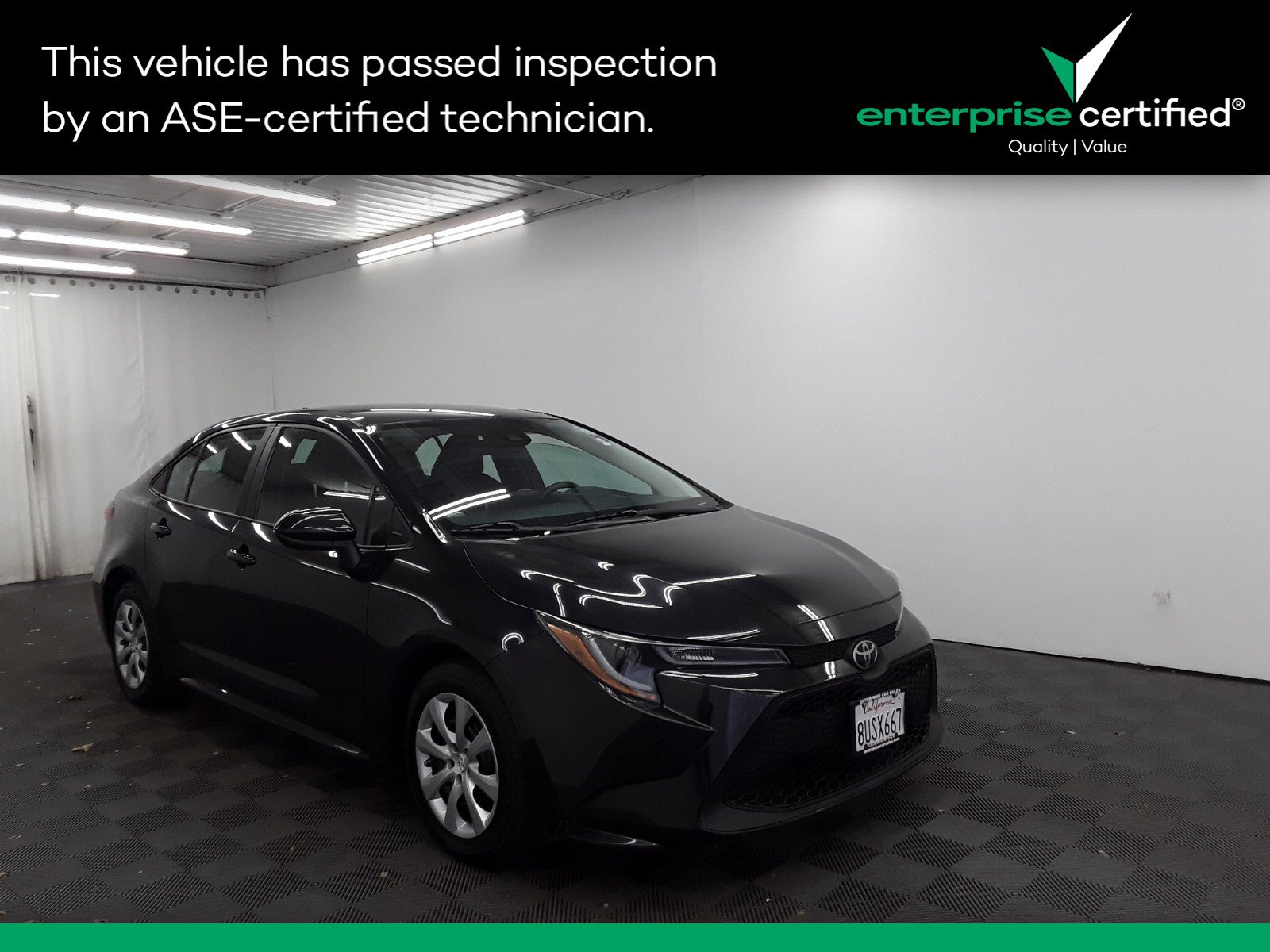 Used 2021 Toyota Corolla LE CVT