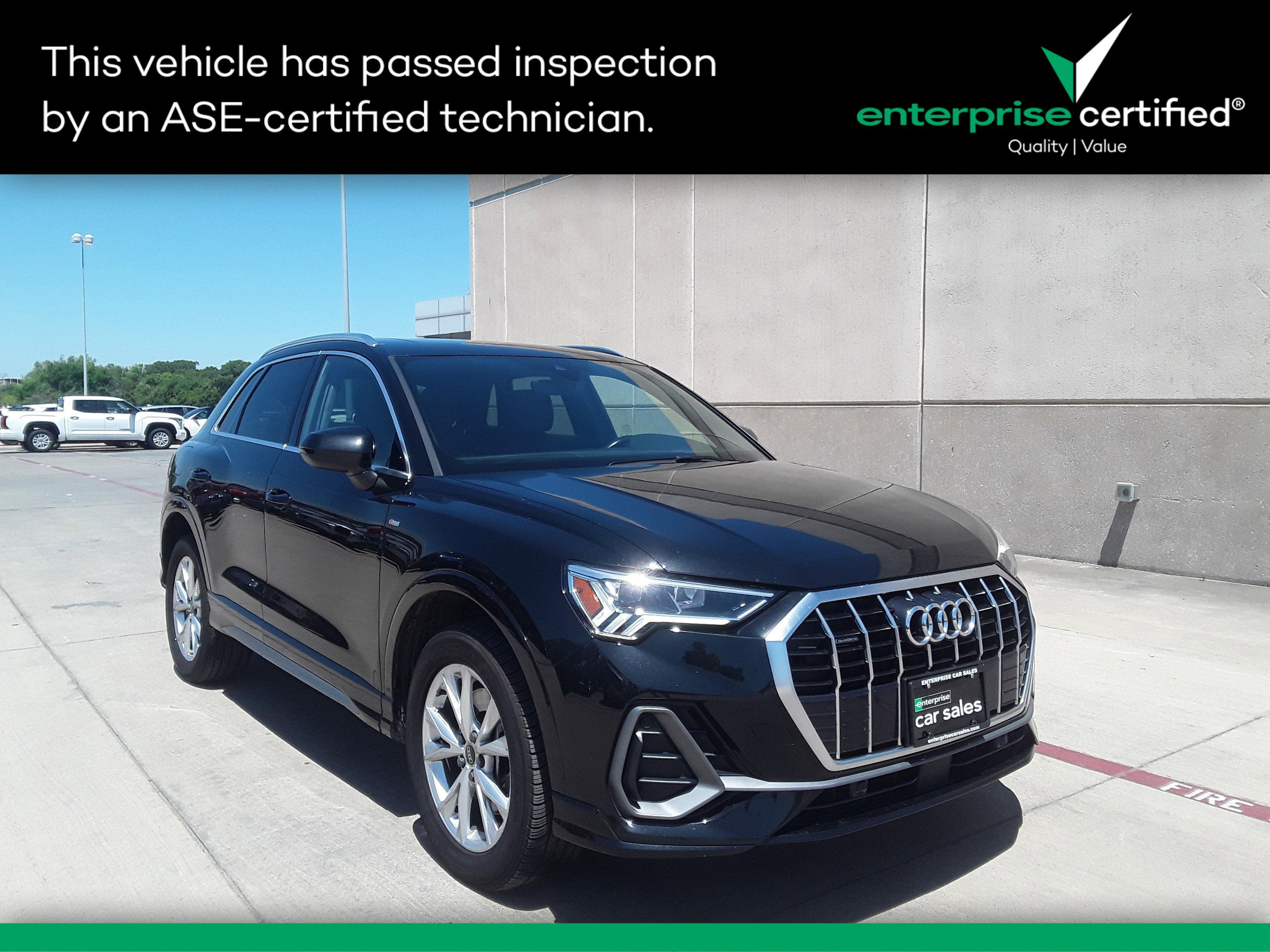 Used 2023 Audi Q3 S line Premium 45 TFSI quattro