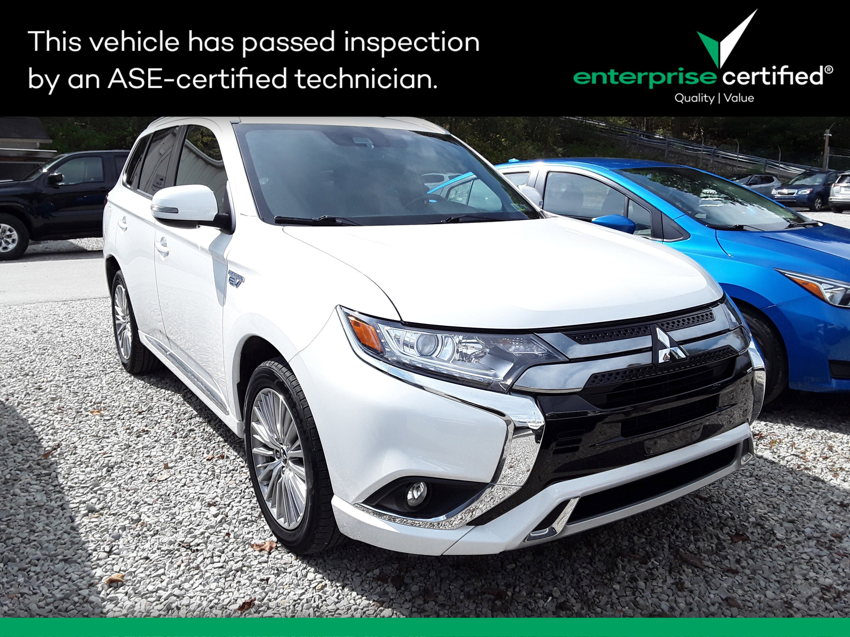 Used 2022 Mitsubishi Outlander PHEV SEL S-AWC