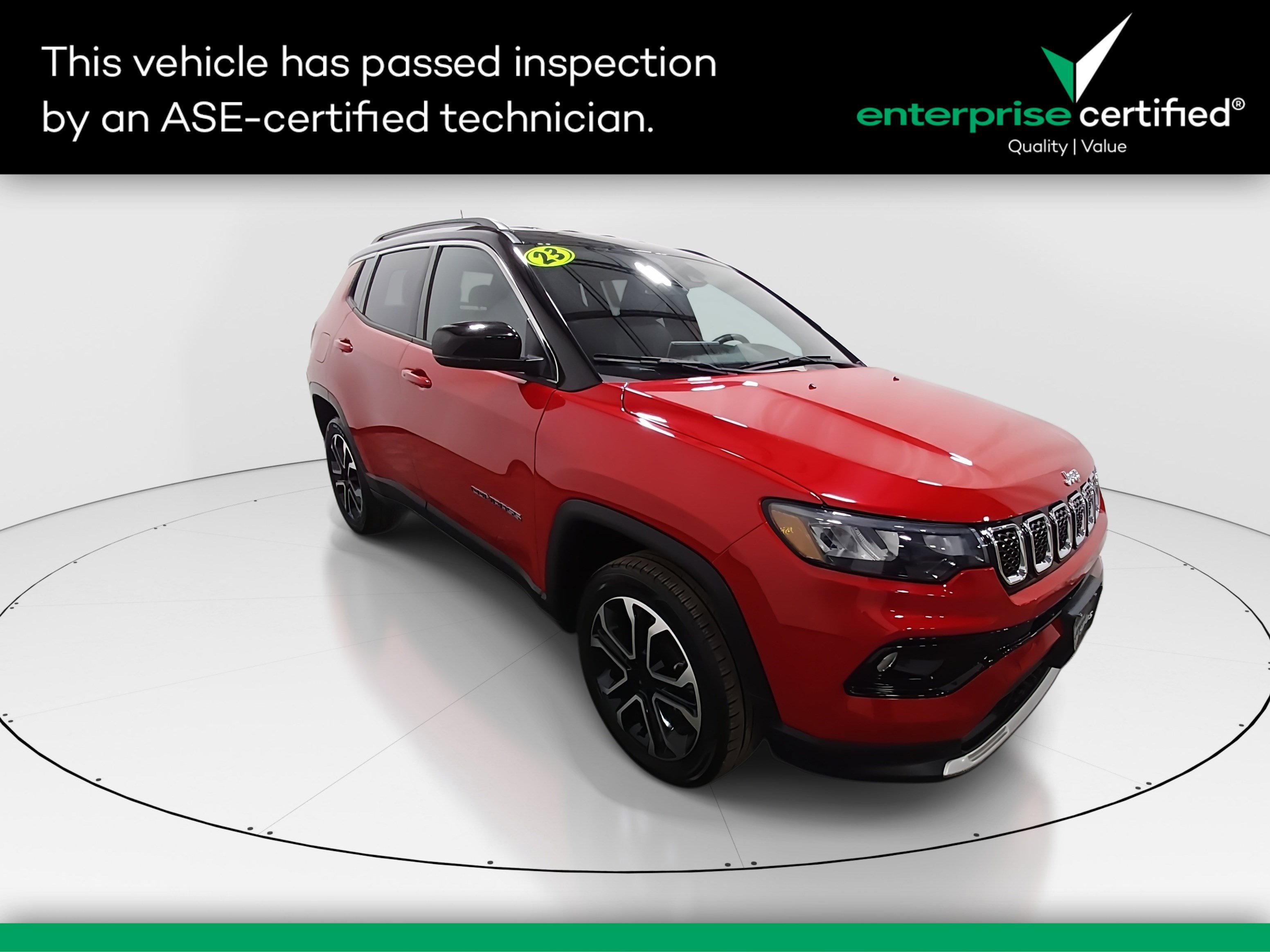 2023 Jeep Compass Limited's photo