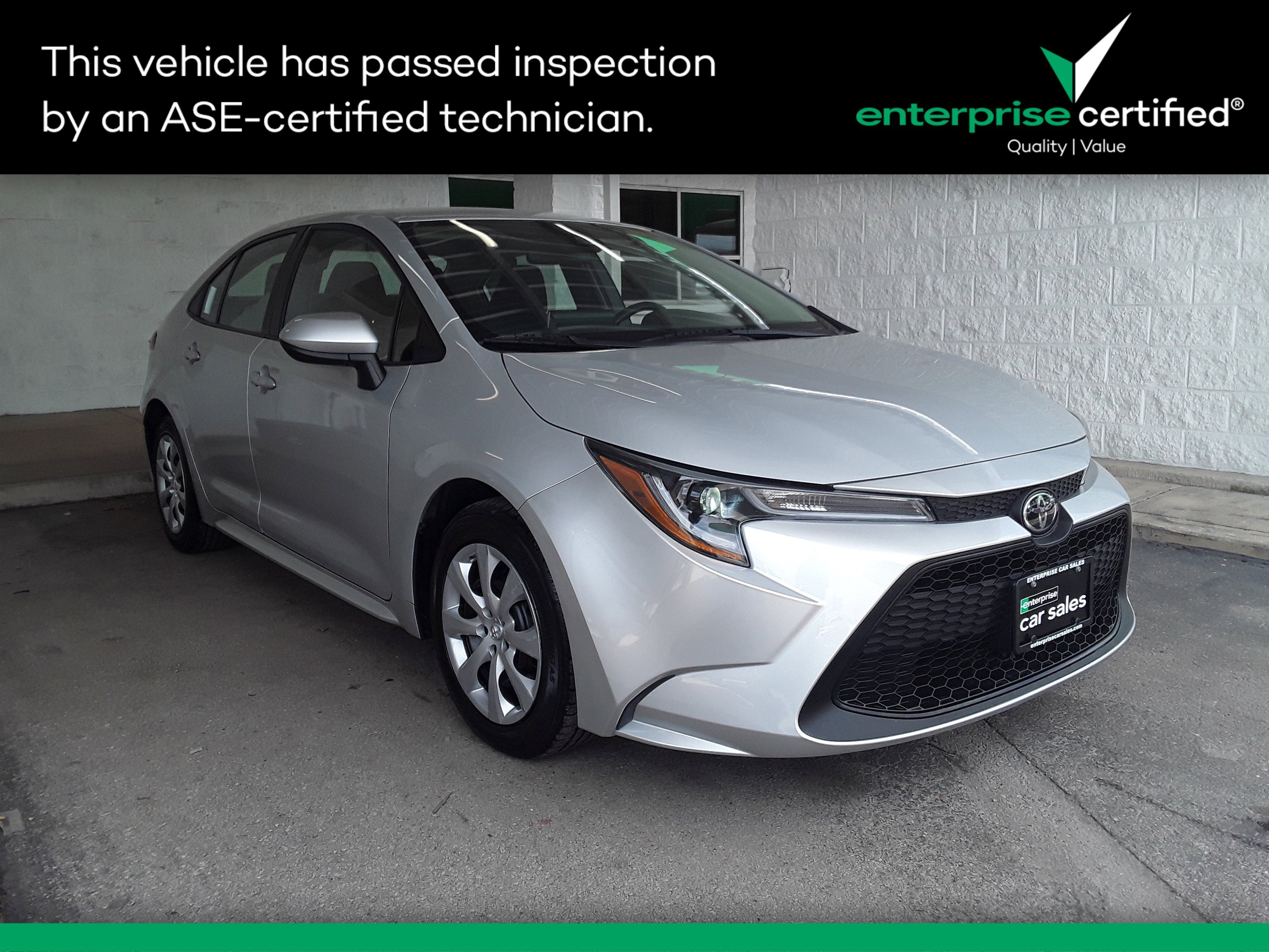 2021 Toyota Corolla LE CVT