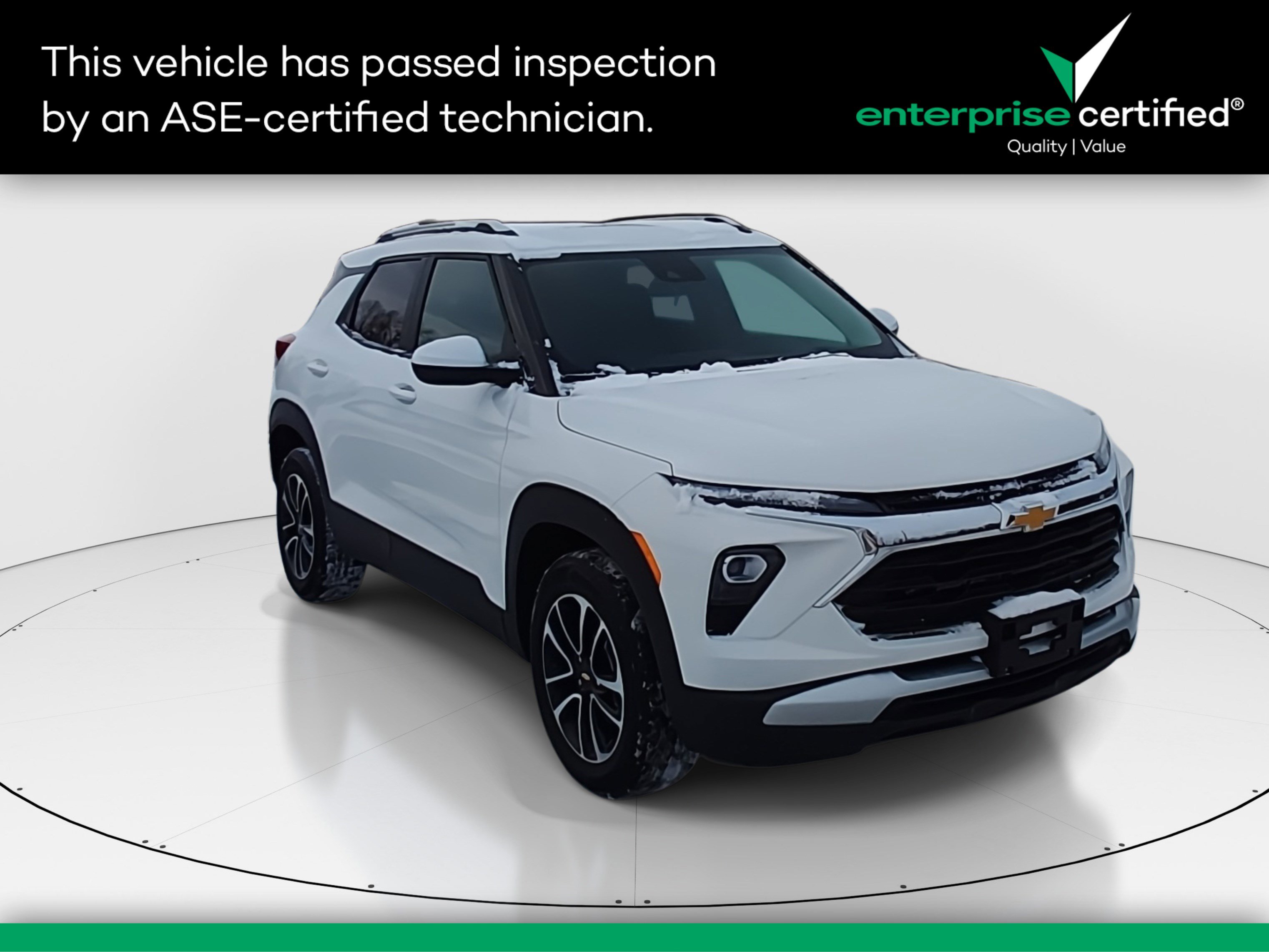 Used 2025 Chevrolet Trailblazer AWD 4dr LT