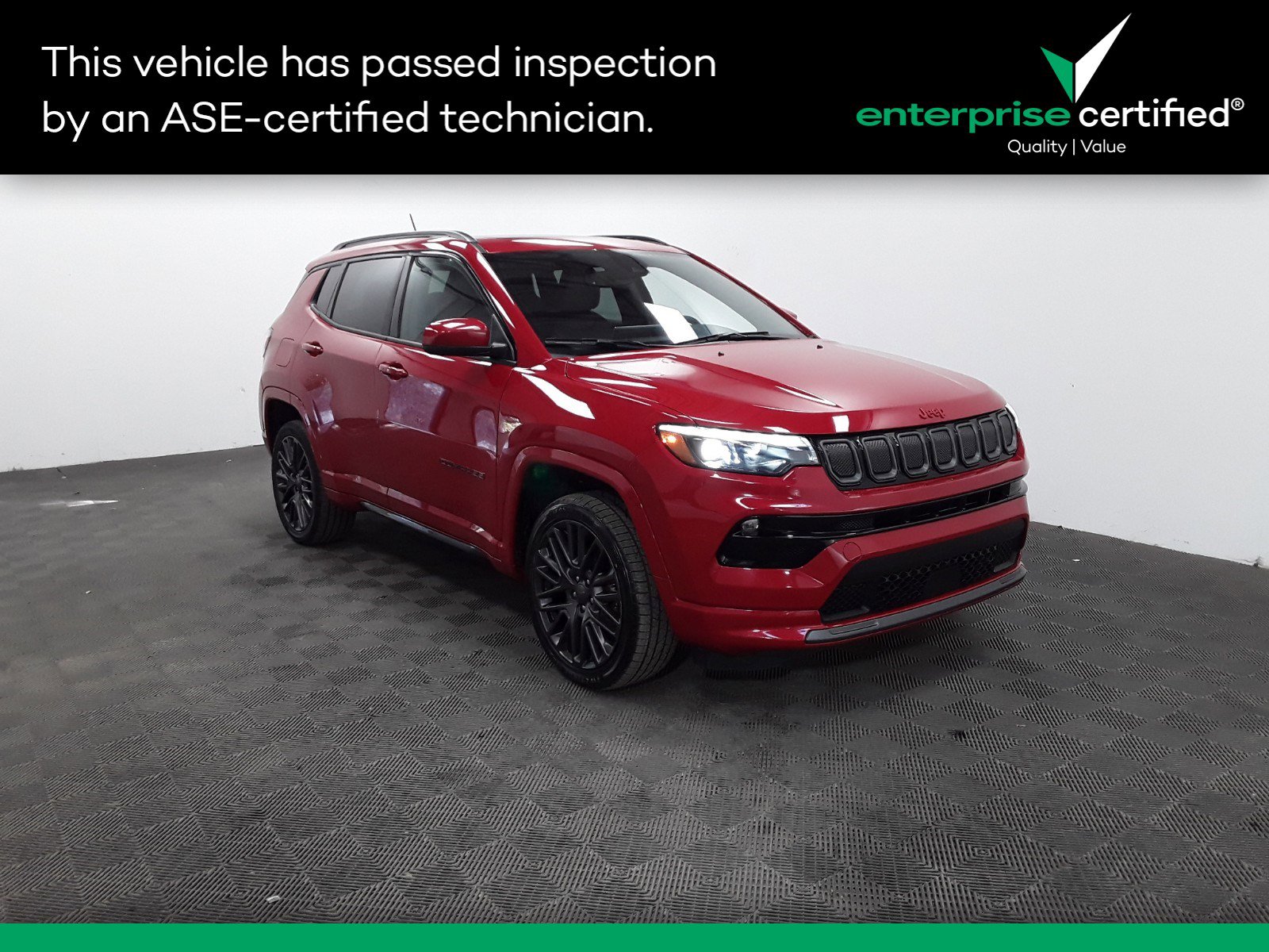 Used 2022 Jeep Compass (RED) Edition 4x4