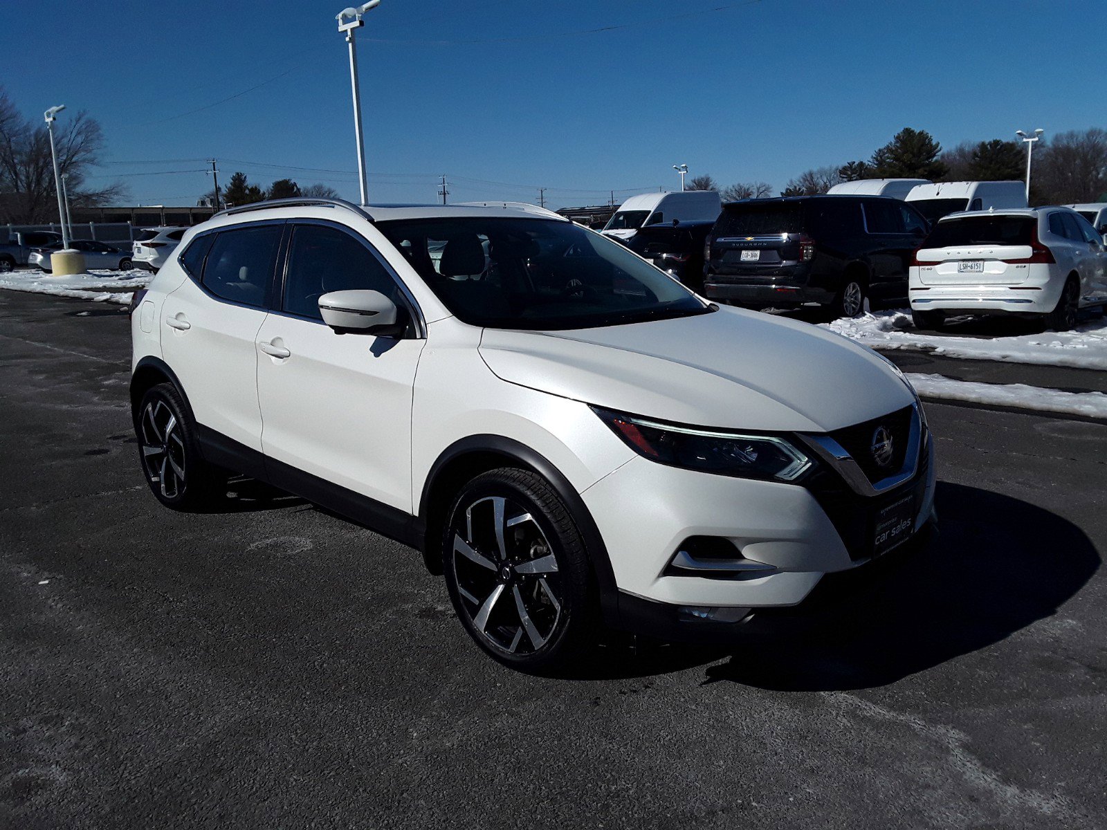 2022 Nissan Rogue Sport AWD SL