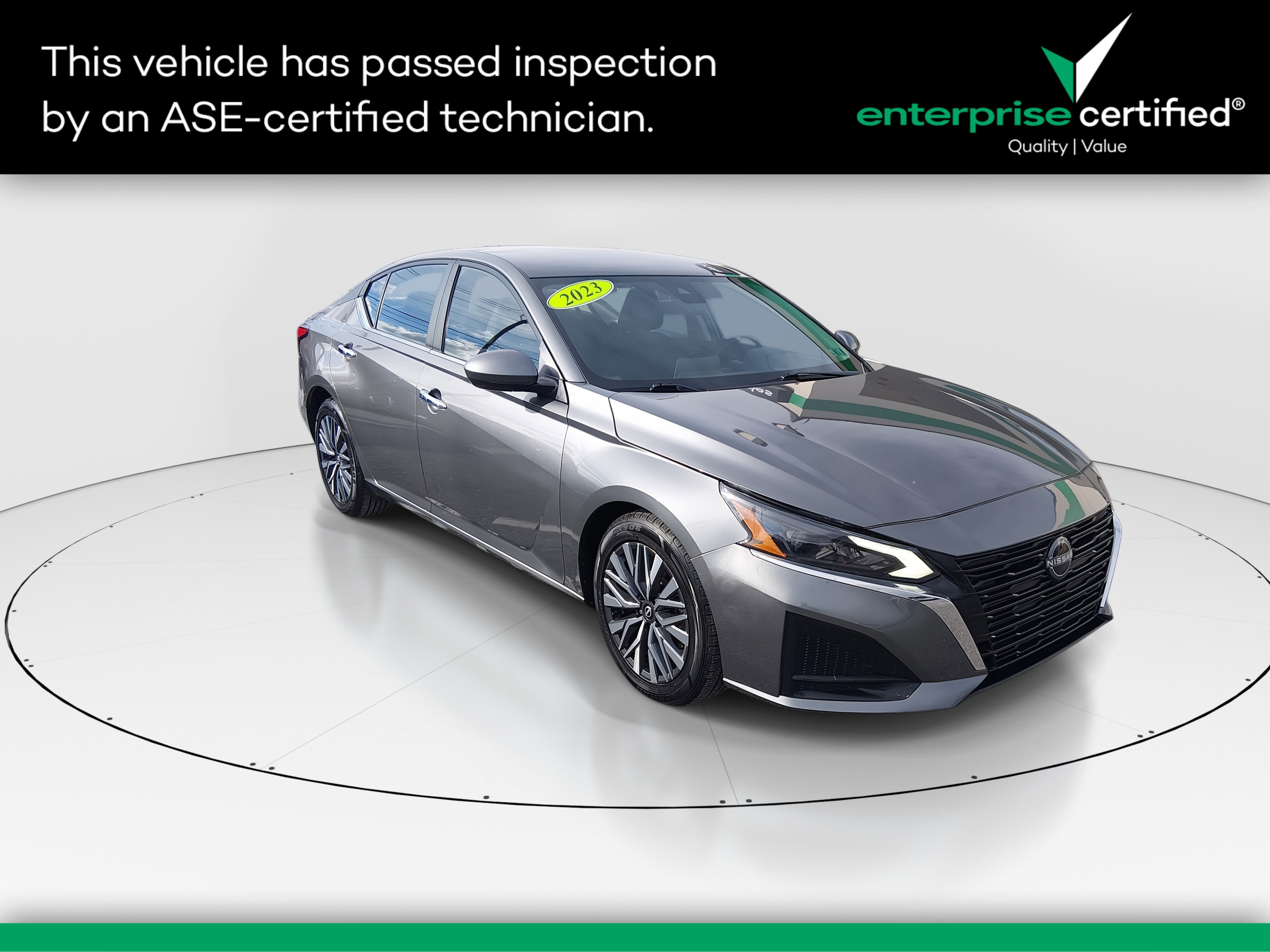 Used 2023 Nissan Altima 2.5 SV Sedan
