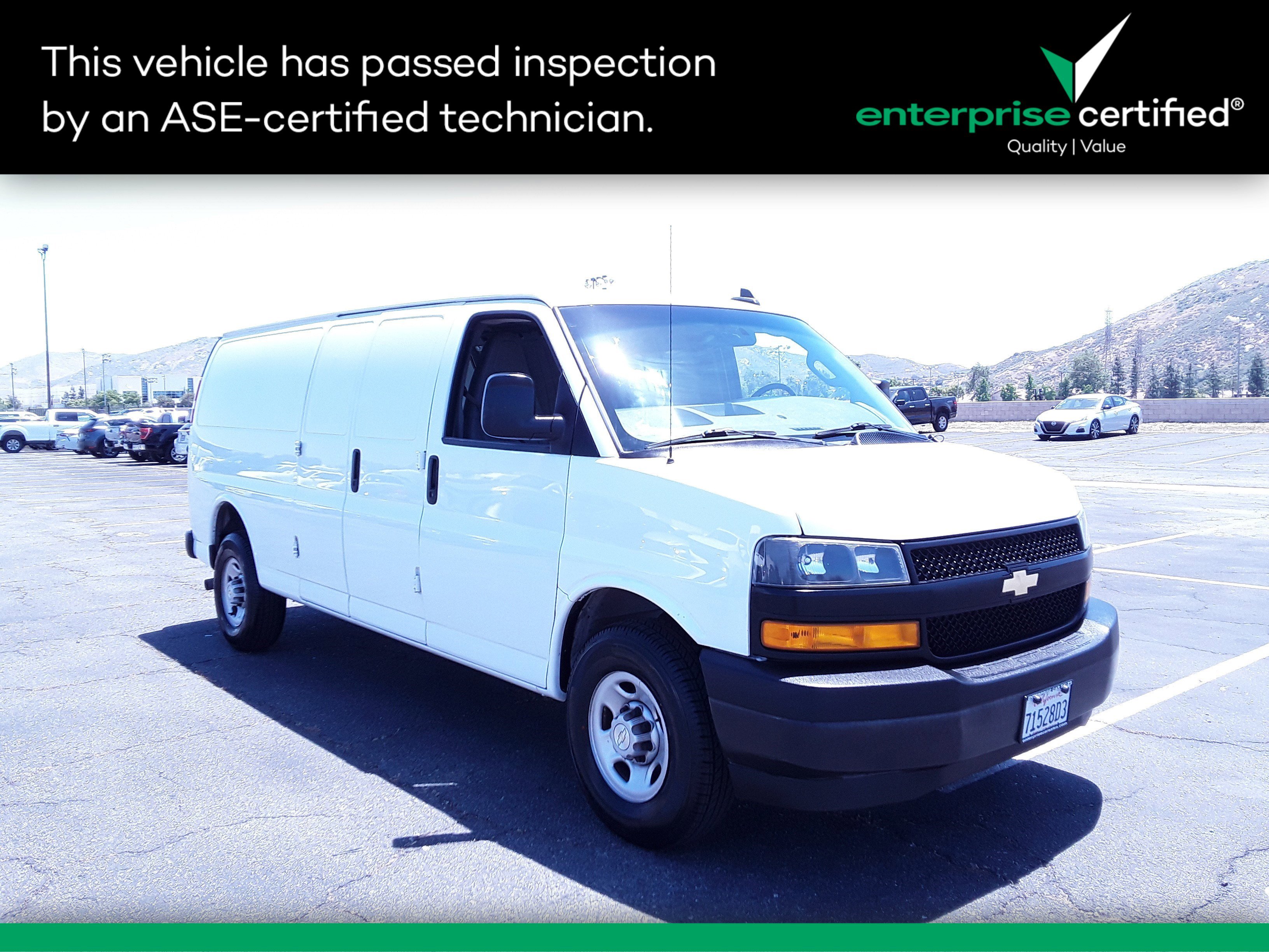 2021 Chevrolet Express Cargo Van RWD 2500 155