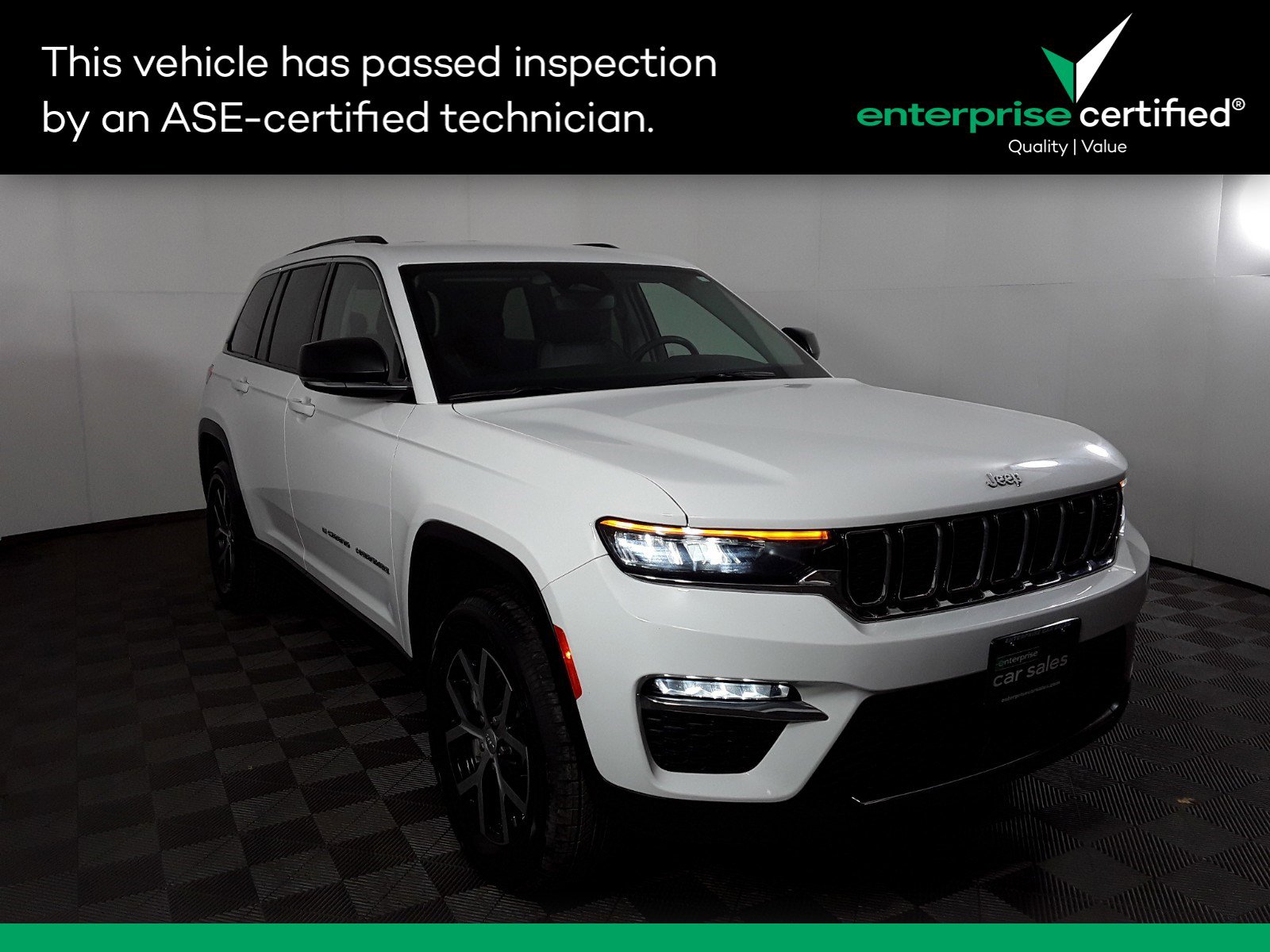 Used 2023 Jeep Grand Cherokee Limited 4x4