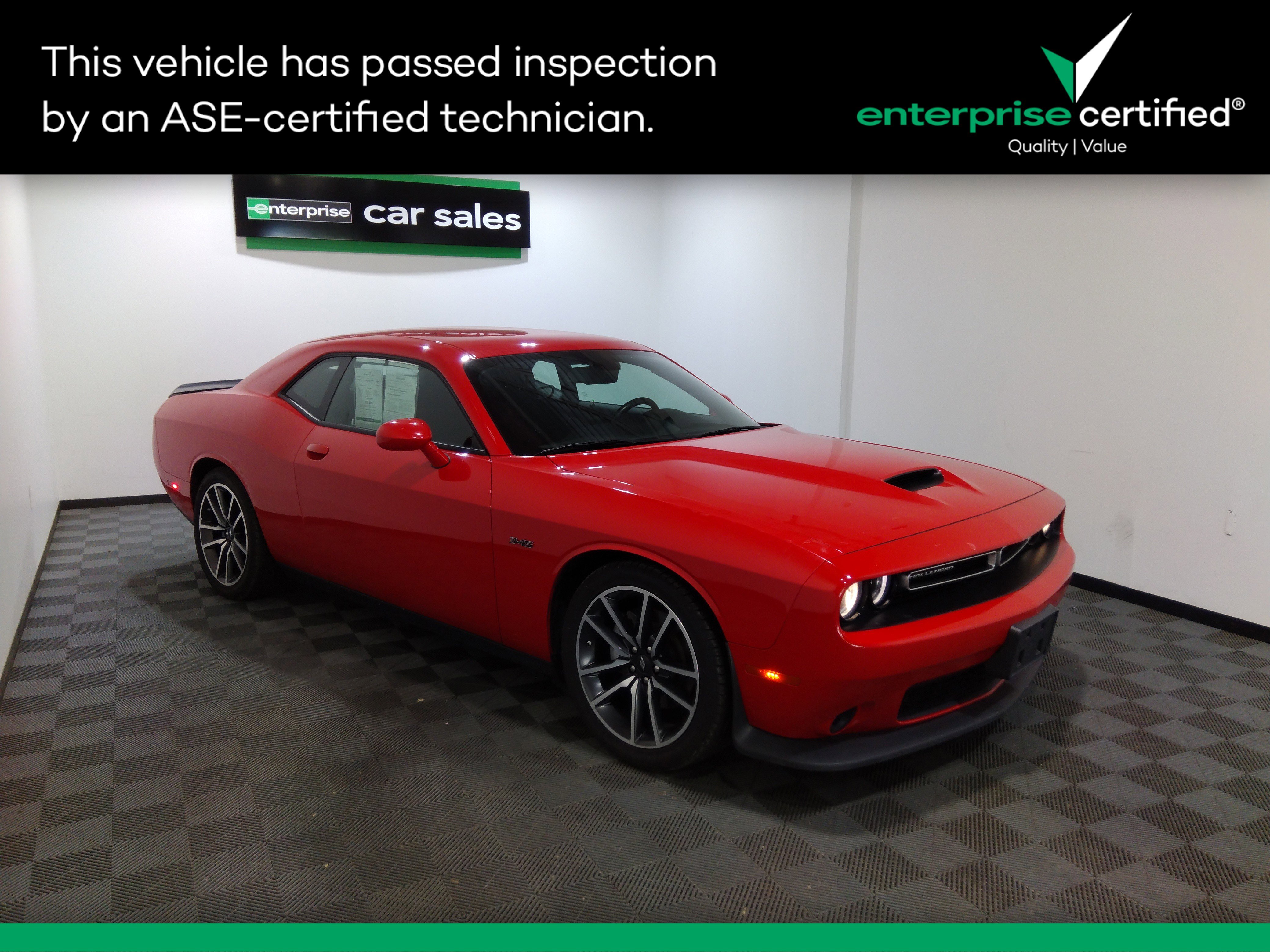2023 Dodge Challenger R/T RWD