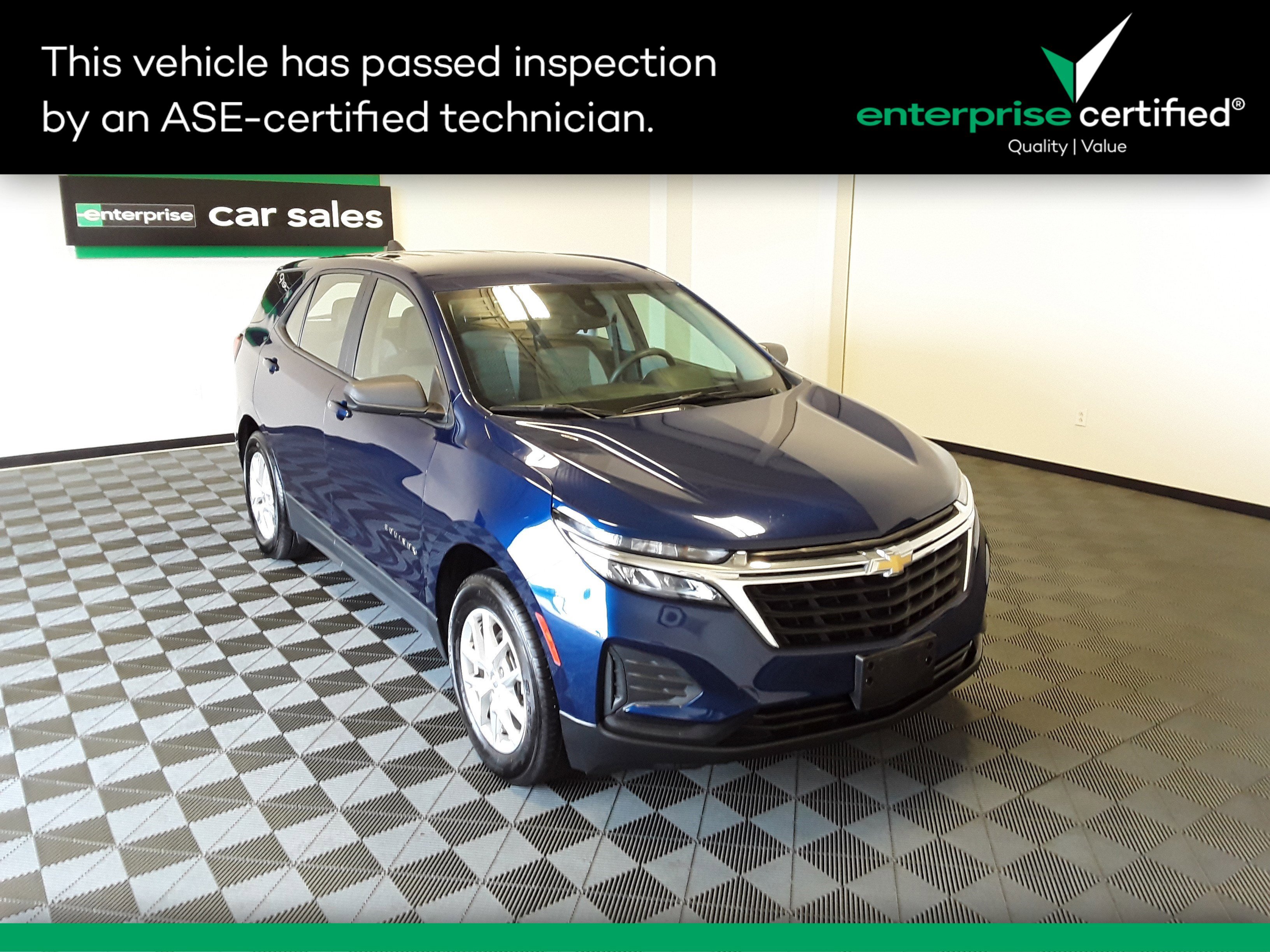 Used 2022 Chevrolet Equinox AWD 4dr LS w/1LS