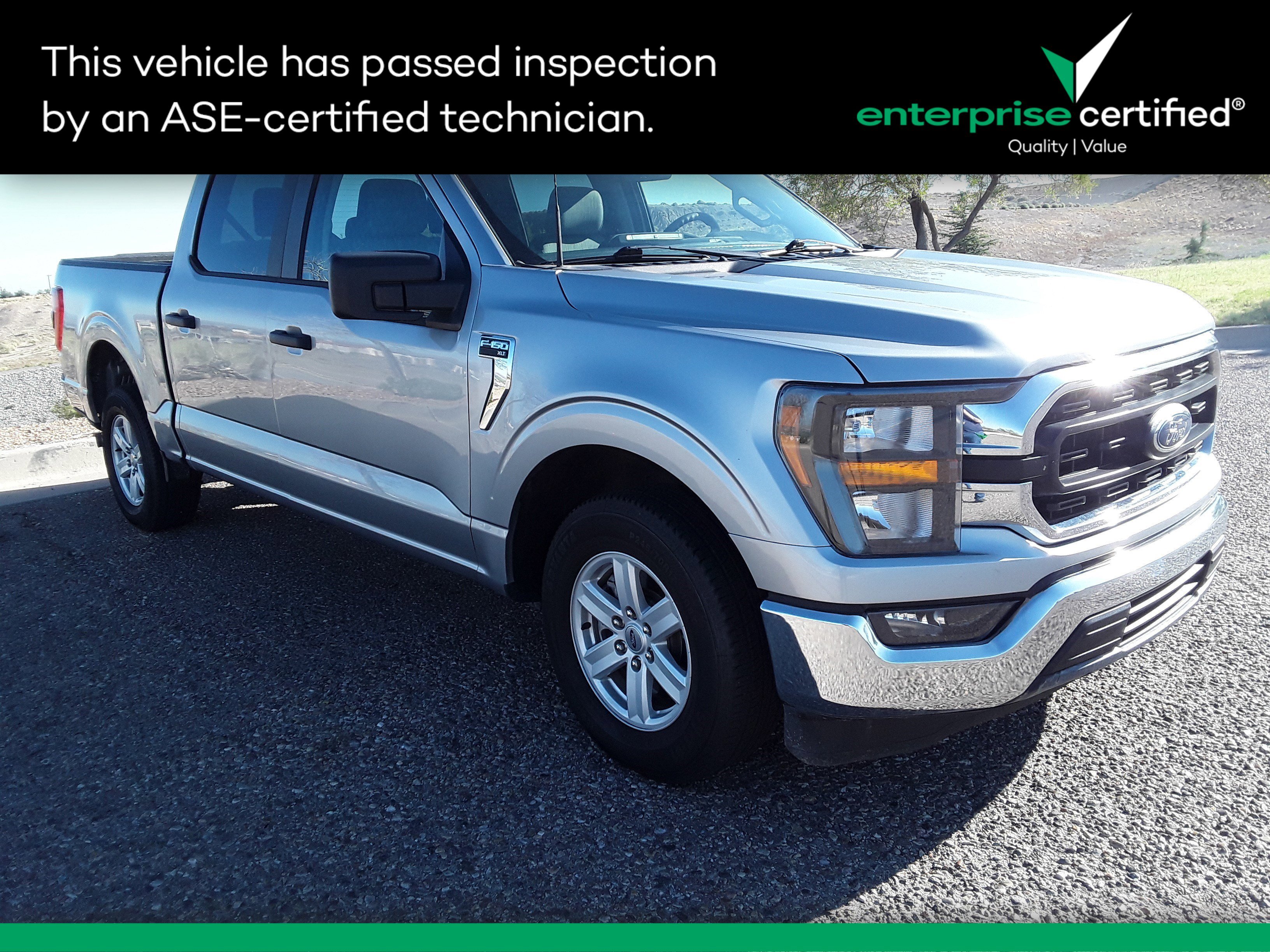 Used 2023 Ford F-150 XLT 2WD SuperCrew 5.5' Box