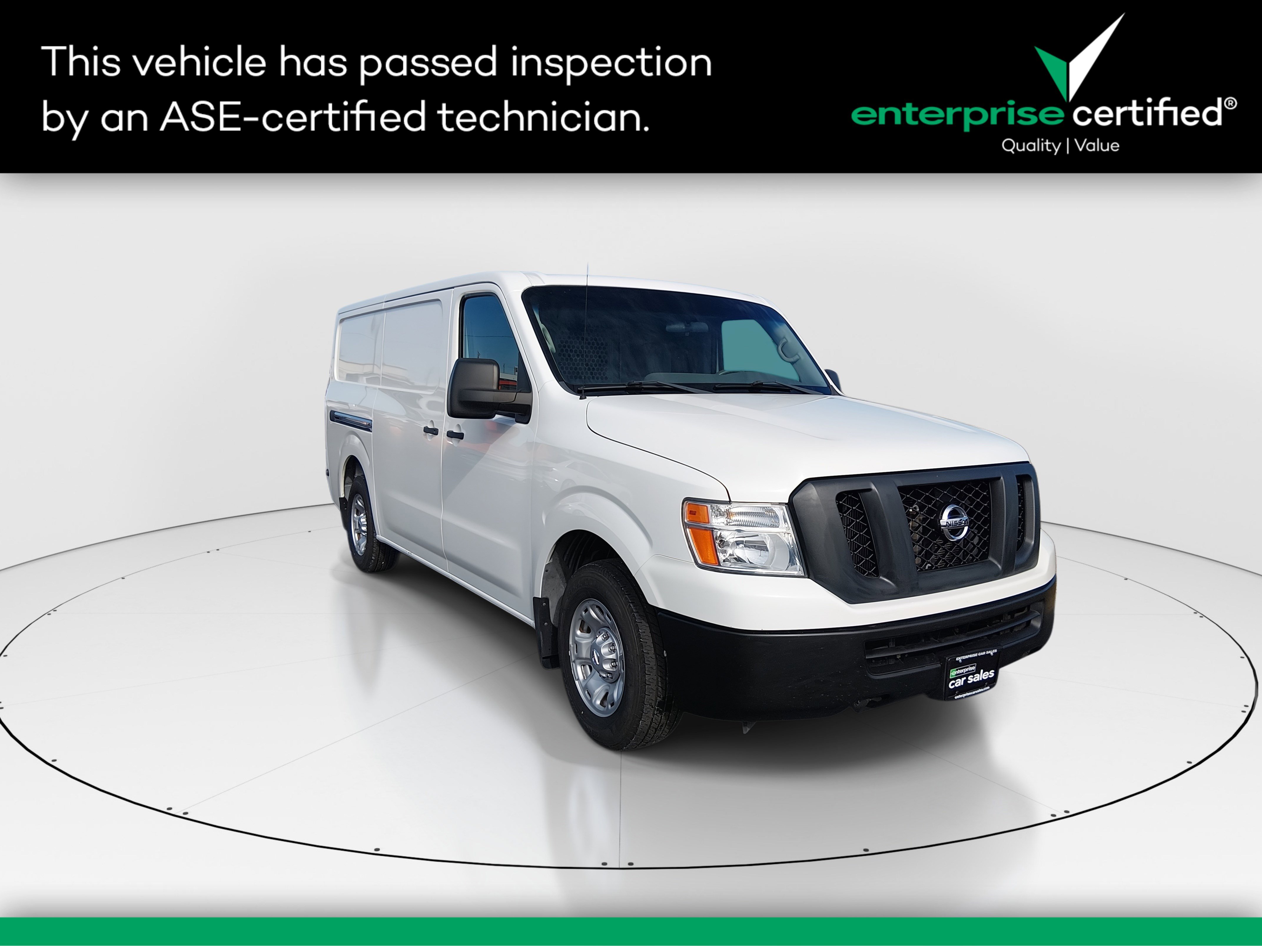 Used 2019 Nissan NV Cargo NV2500 HD Standard Roof V6 SV