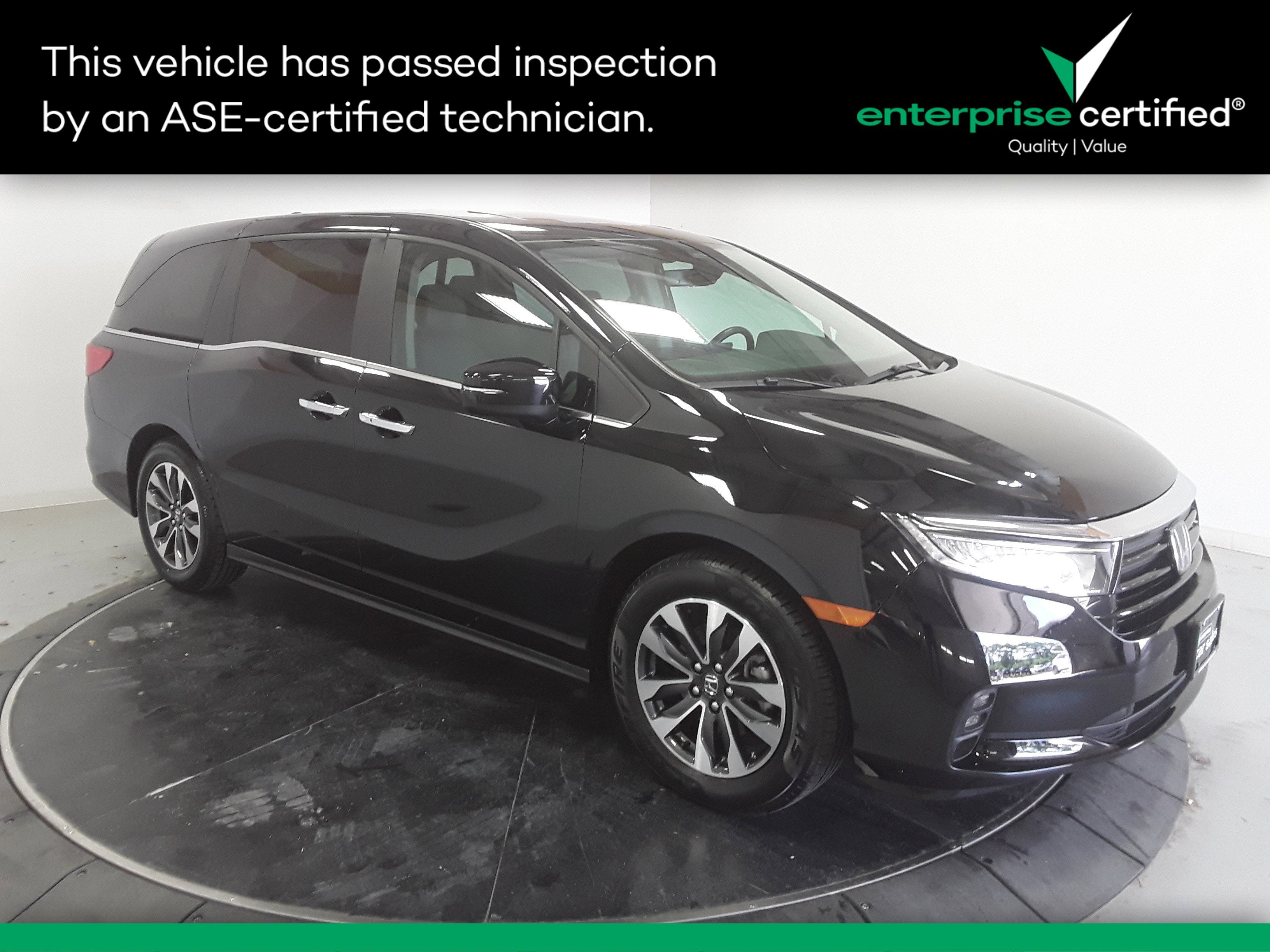 Used 2024 Honda Odyssey EX-L Auto