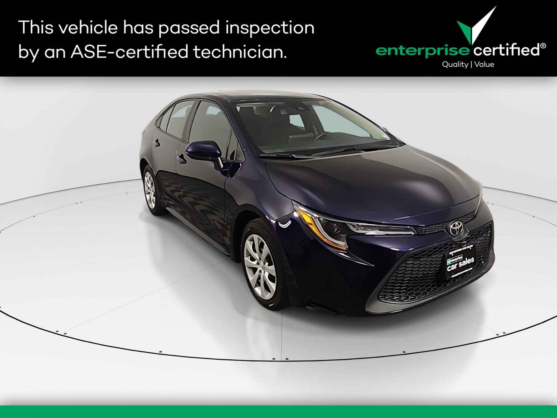 Used 2022 Toyota Corolla LE CVT