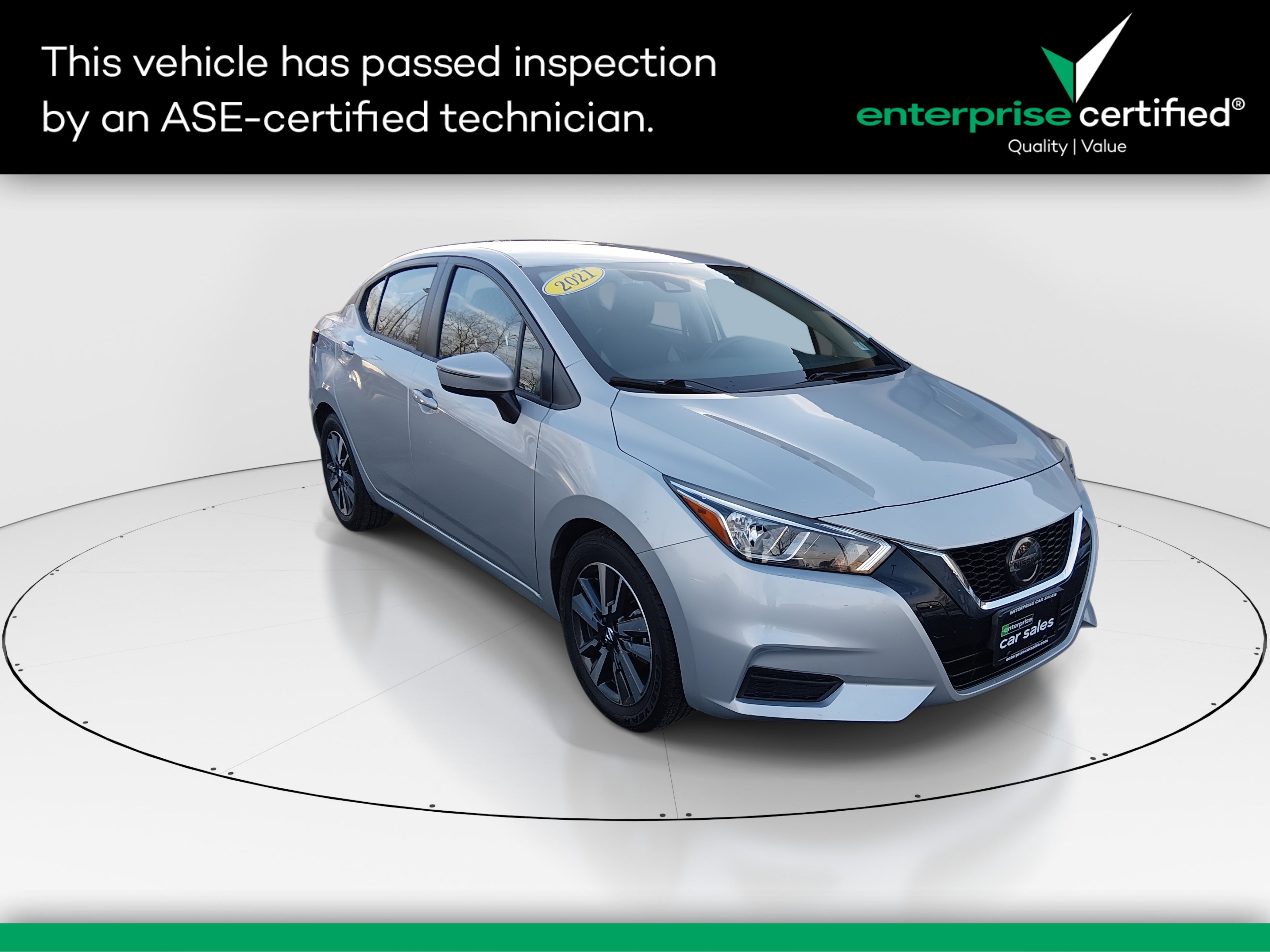 Used 2021 Nissan Versa SV CVT