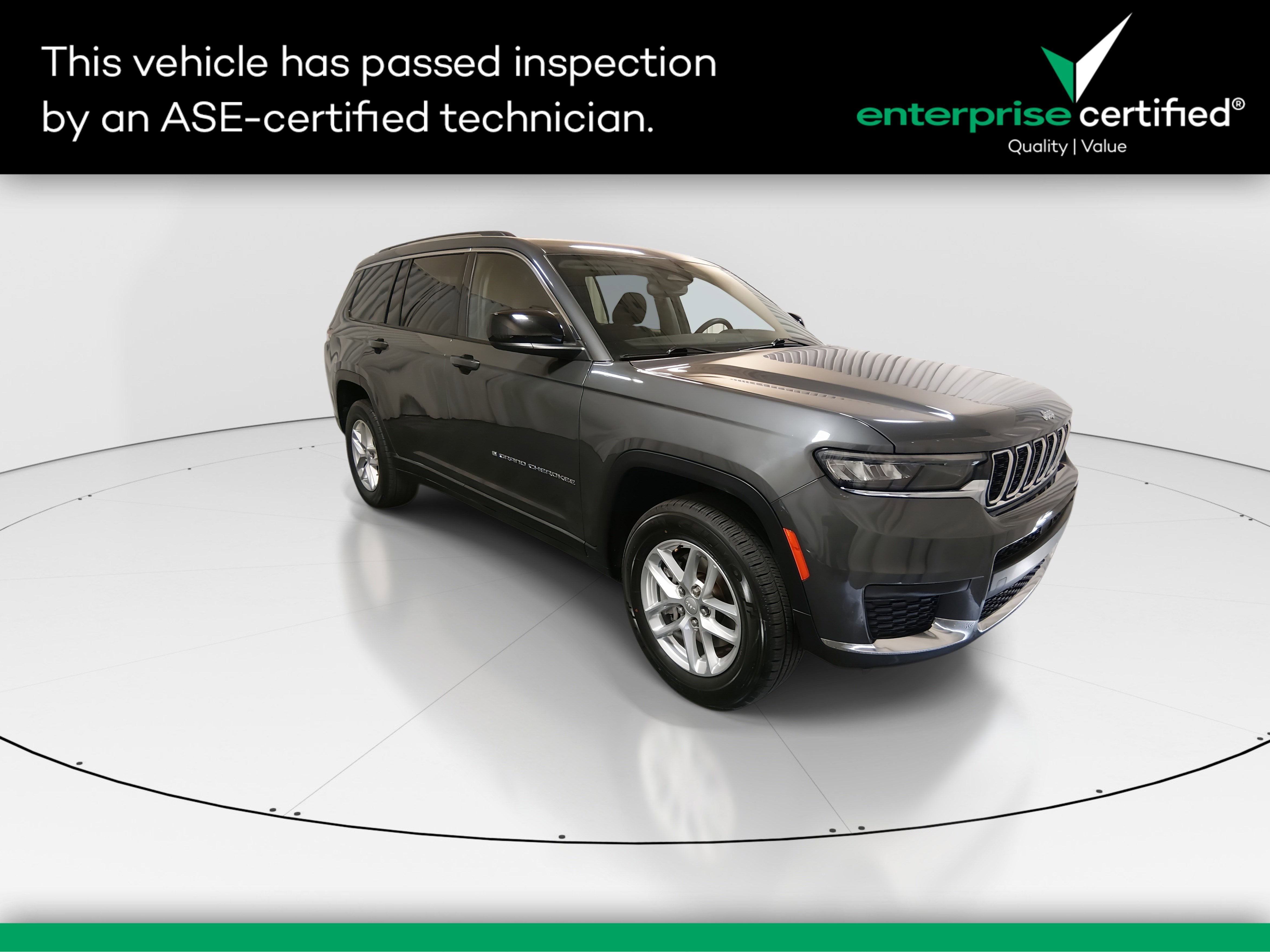 Used 2023 Jeep Grand Cherokee L Laredo 4x2