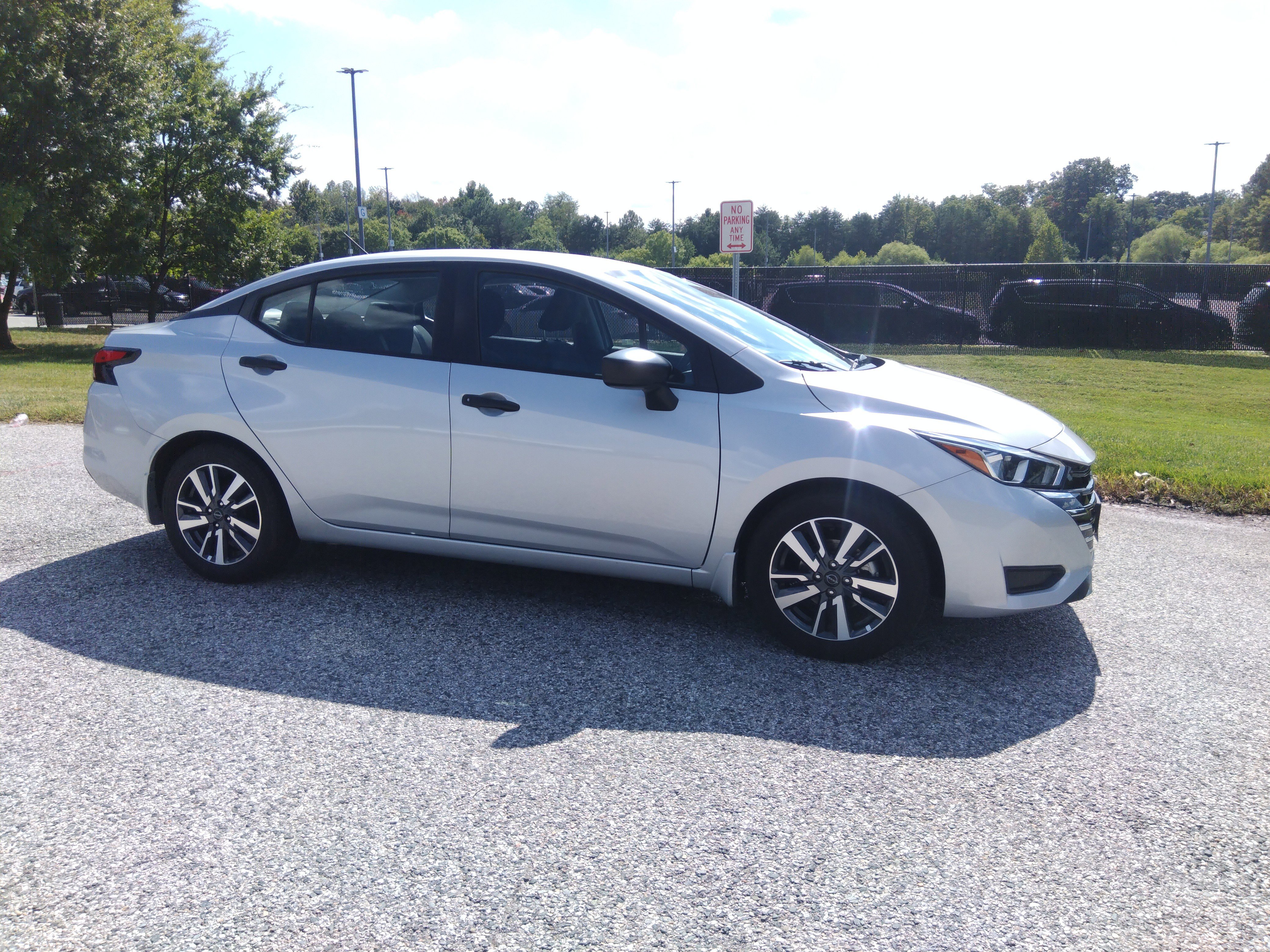 Used 2024 Nissan Versa S CVT