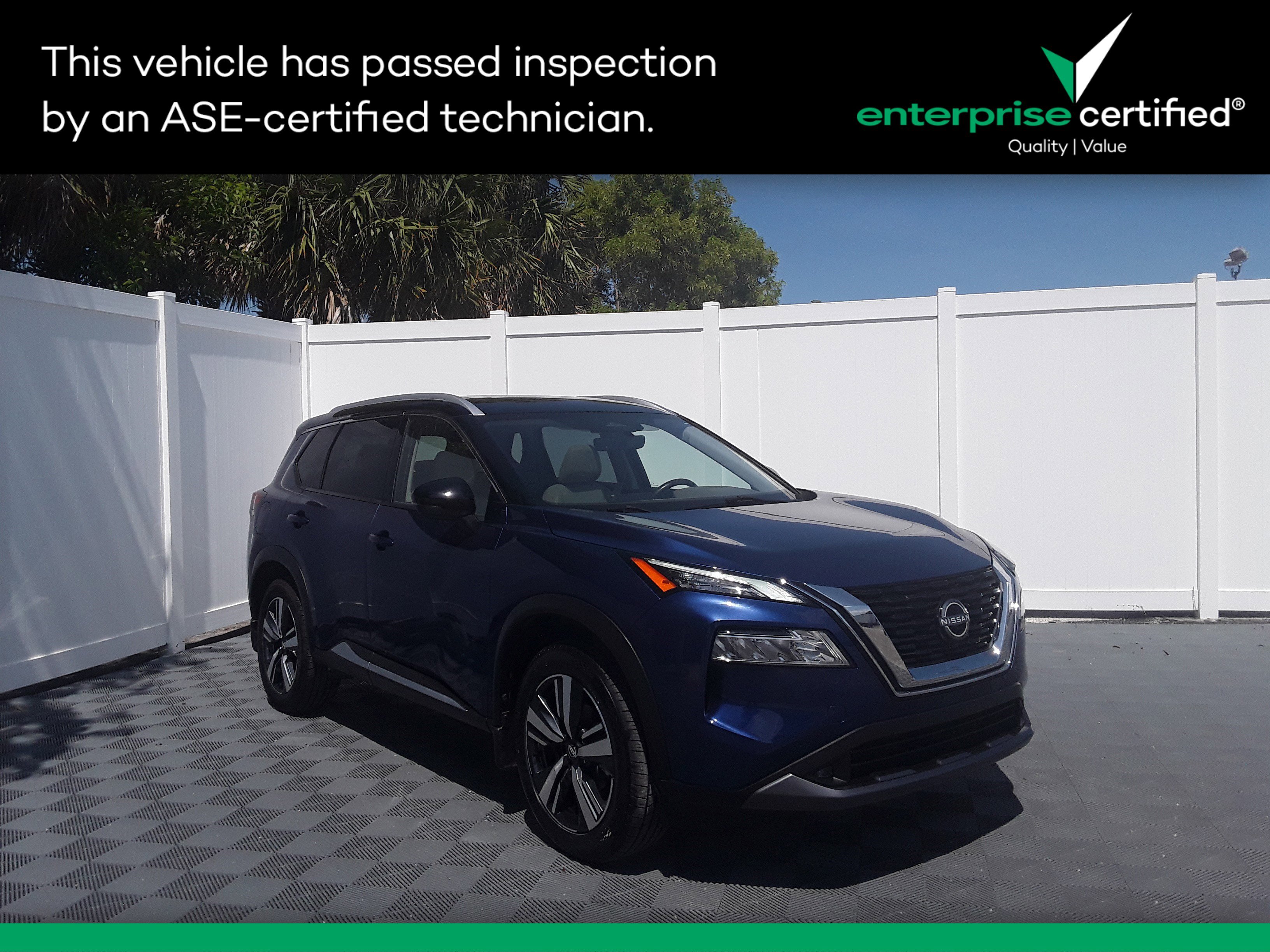 2022 Nissan Rogue FWD SL