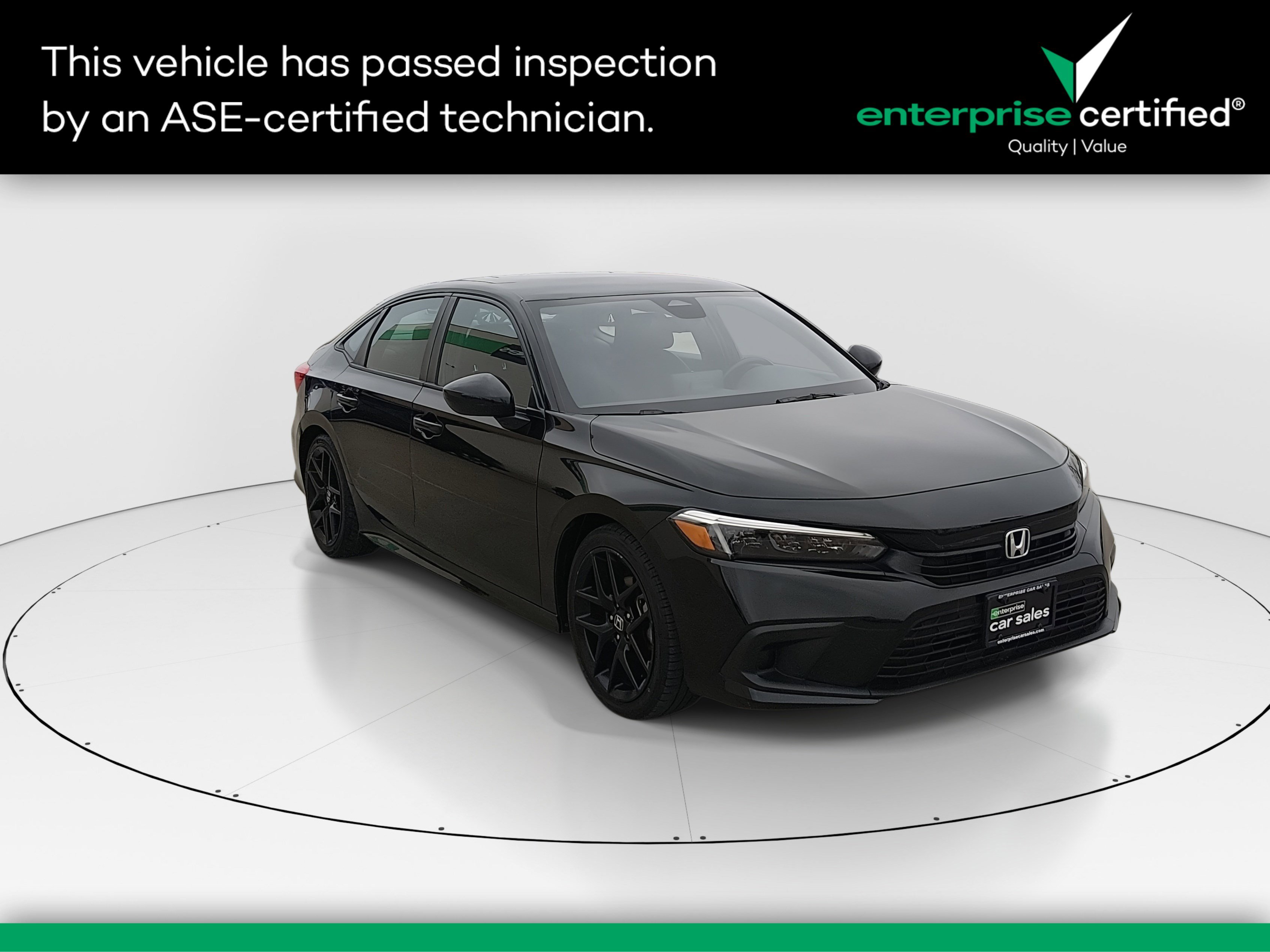 Used 2024 Honda Civic Sedan Sport CVT