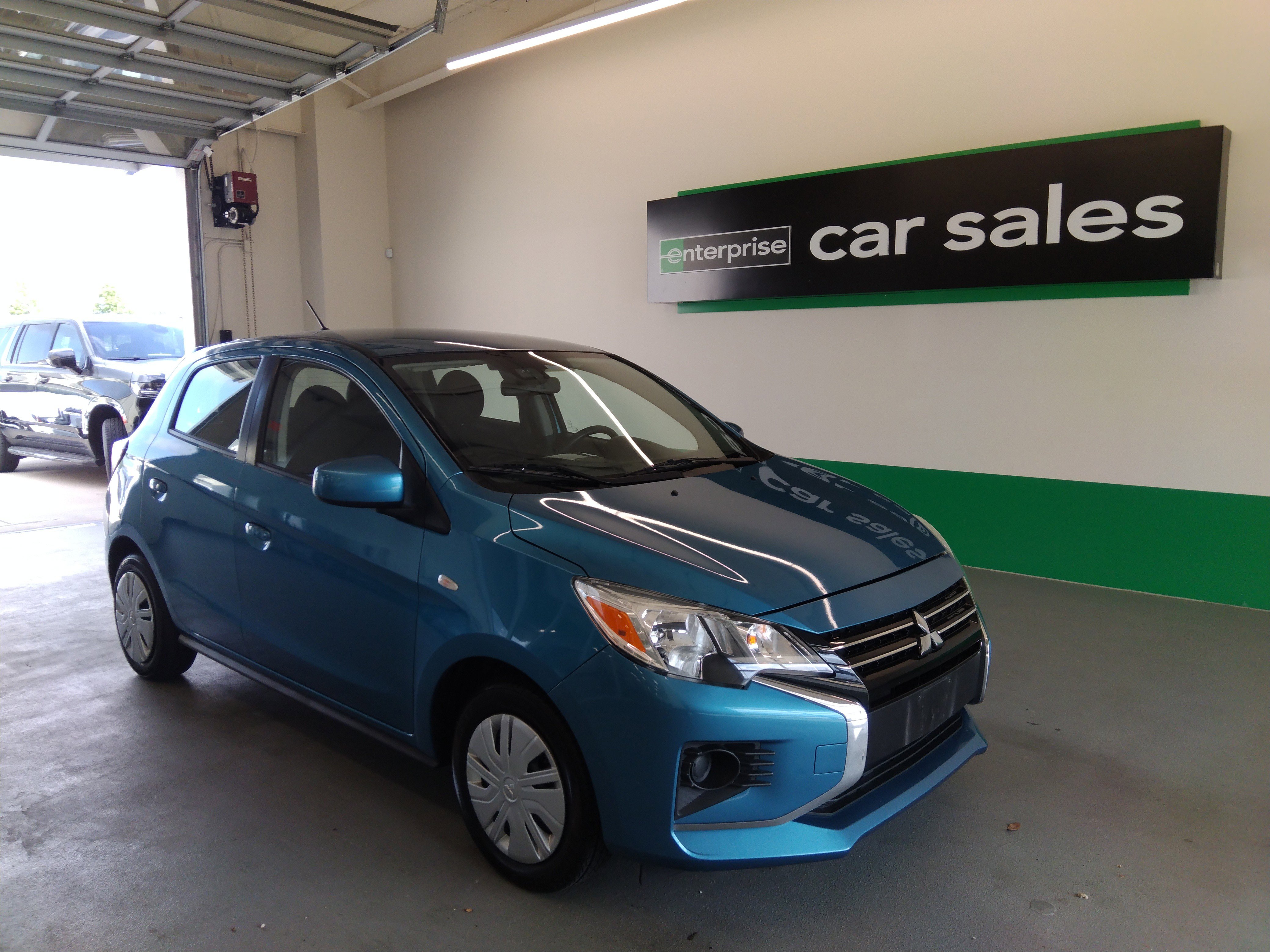 2021 Mitsubishi Mirage ES CVT