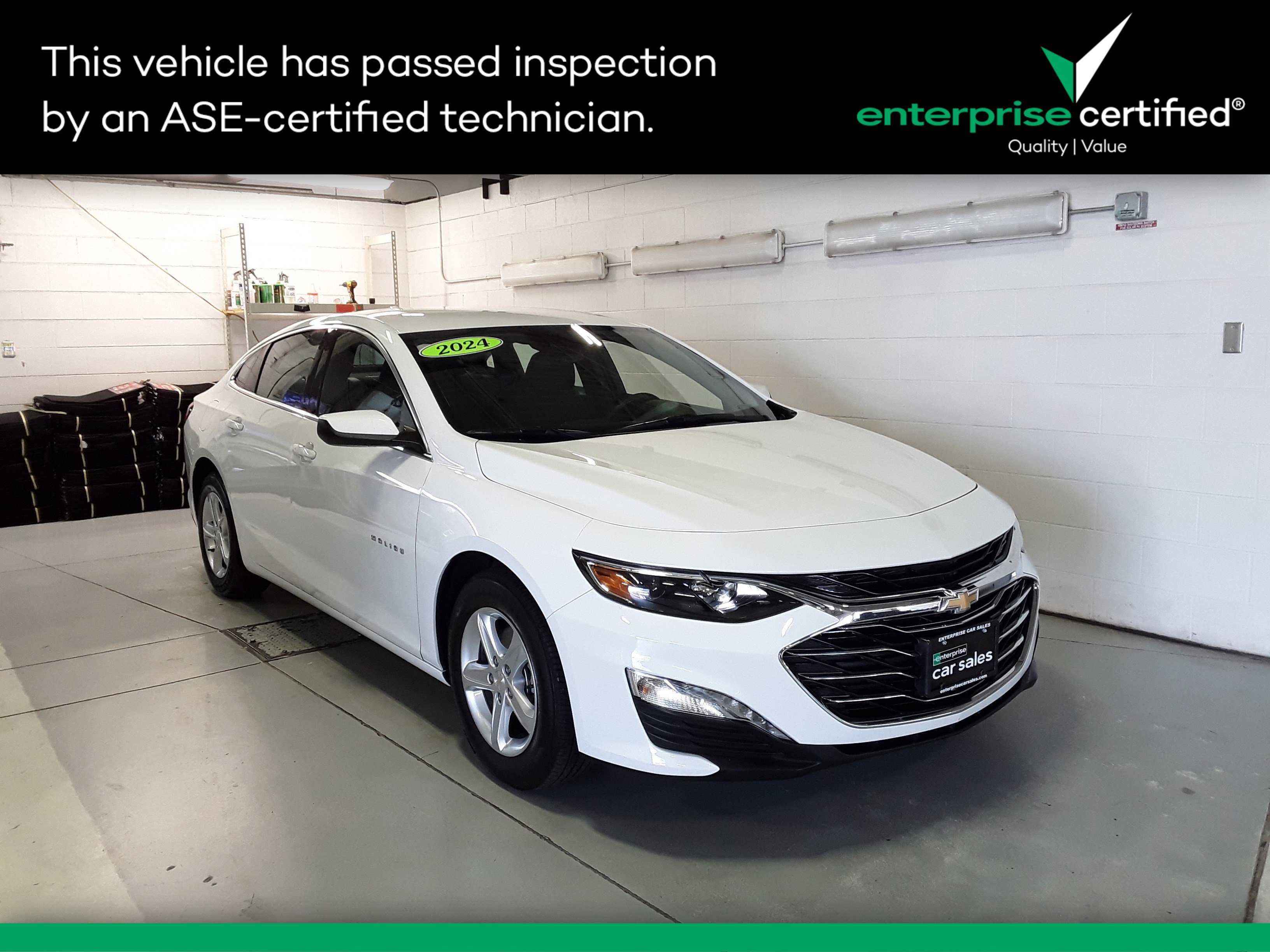 Used 2024 Chevrolet Malibu 4dr Sdn 1LT