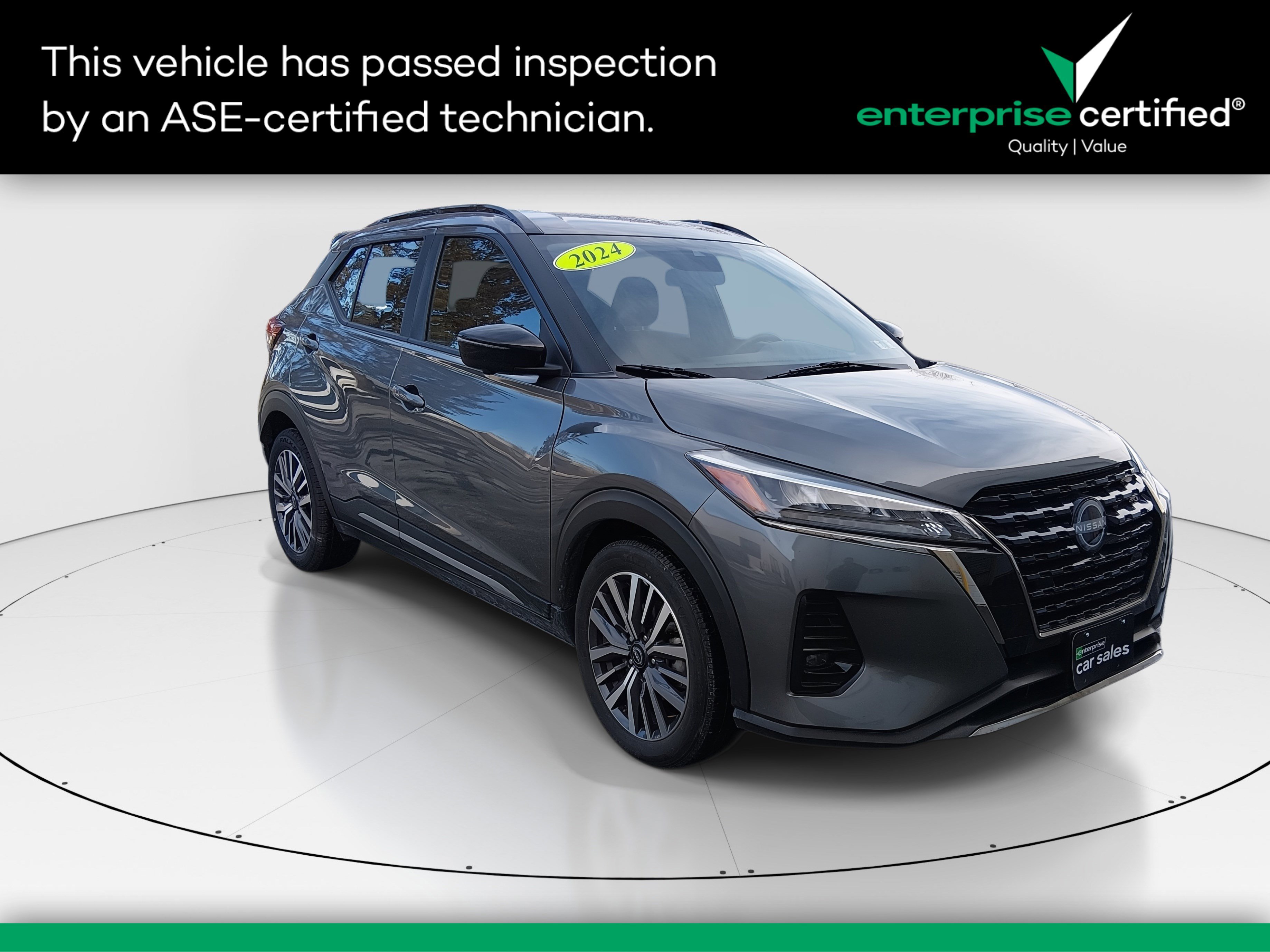 Used 2024 Nissan Kicks SR FWD