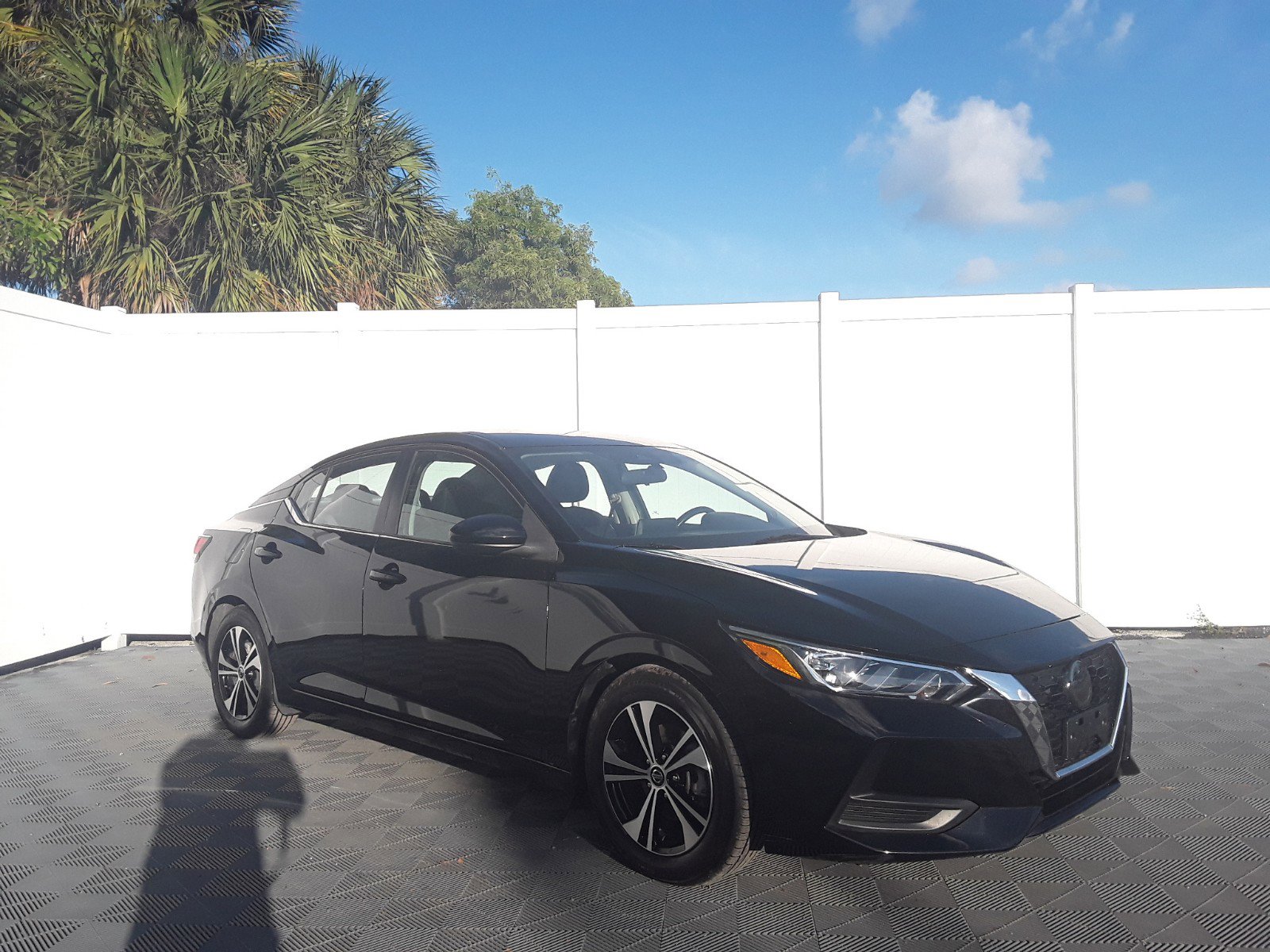 2021 Nissan Sentra SV CVT