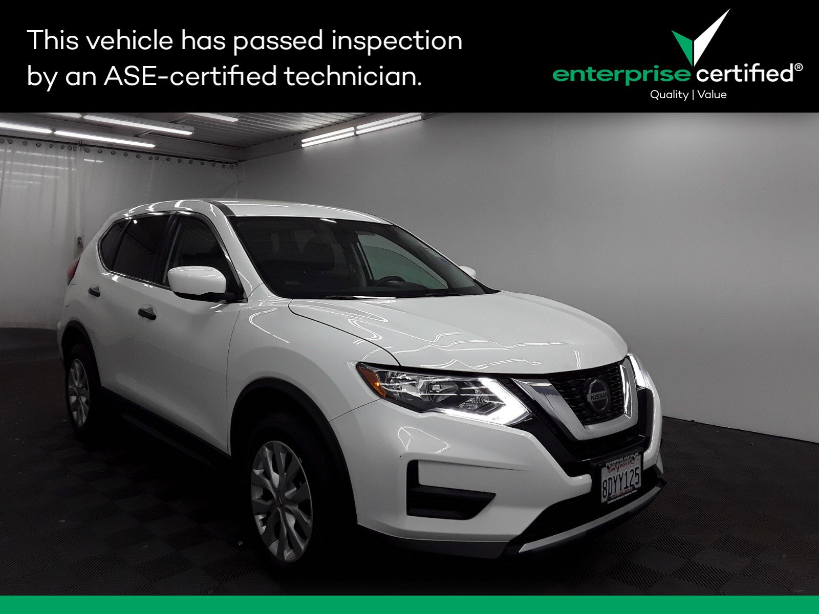 Used 2018 Nissan Rogue S AWD