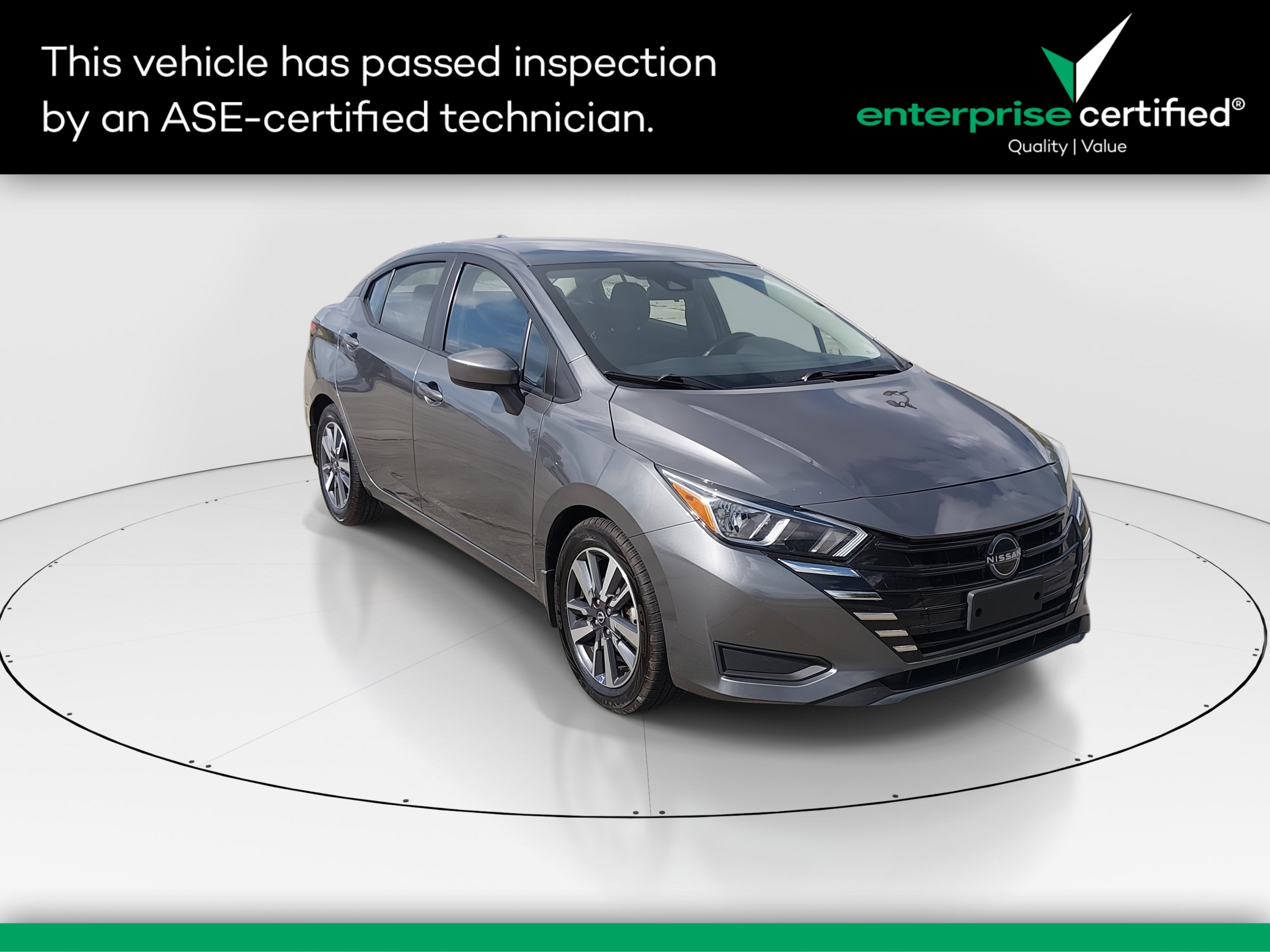Used 2023 Nissan Versa SV CVT
