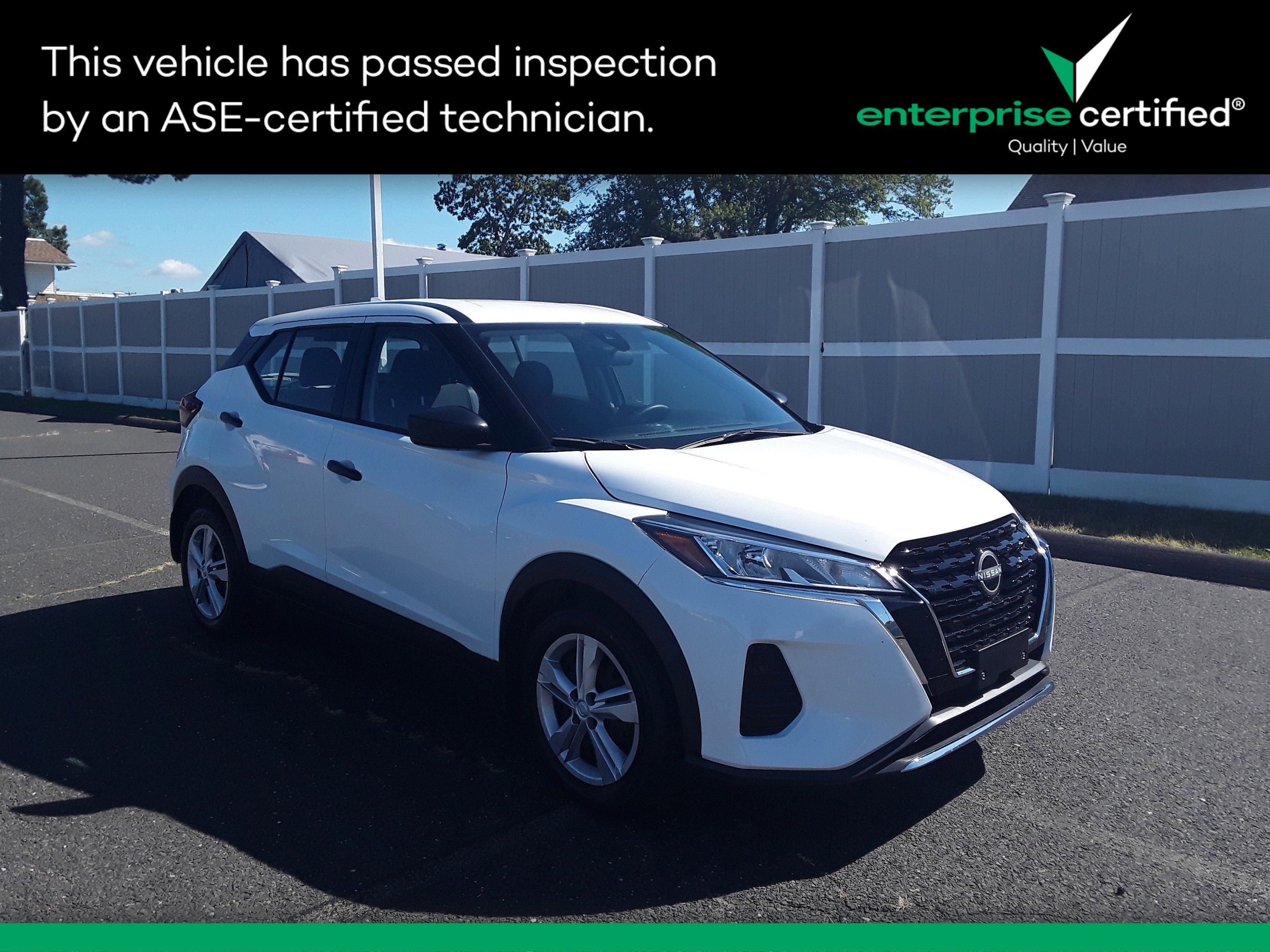 Used 2024 Nissan Kicks S FWD