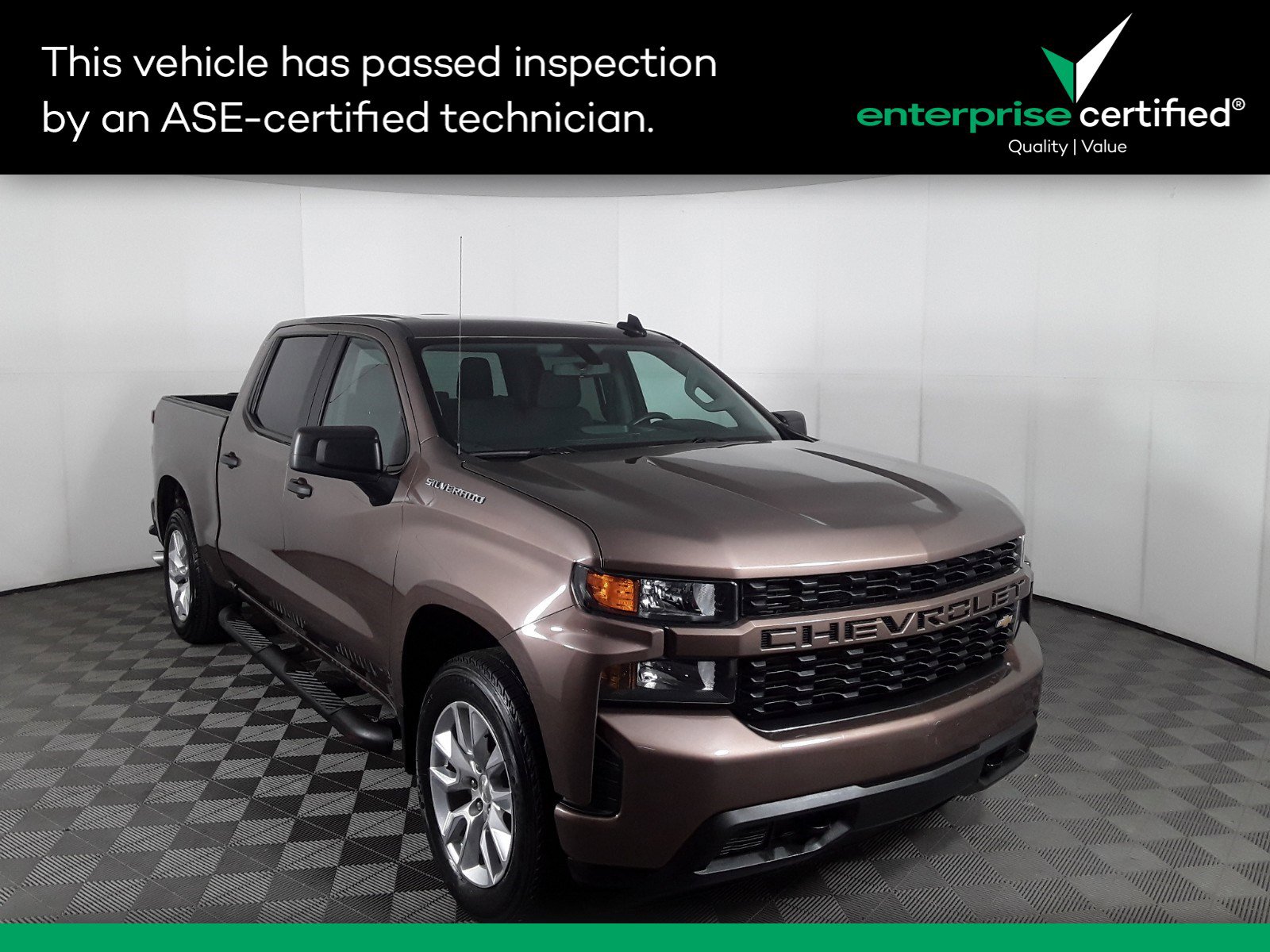 2019 Chevrolet Silverado 1500 4WD Crew Cab 147