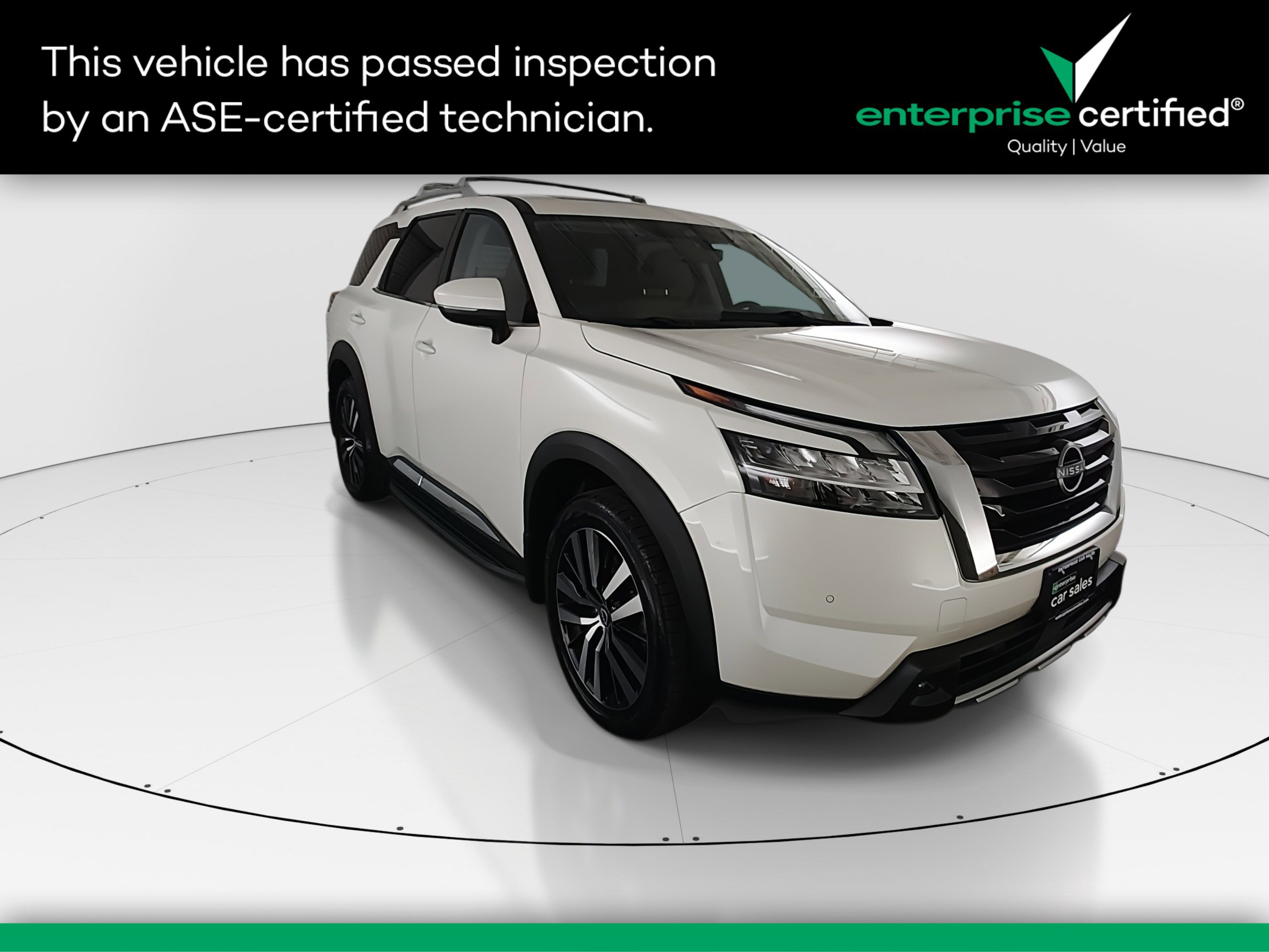 Used 2023 Nissan Pathfinder Platinum 4WD