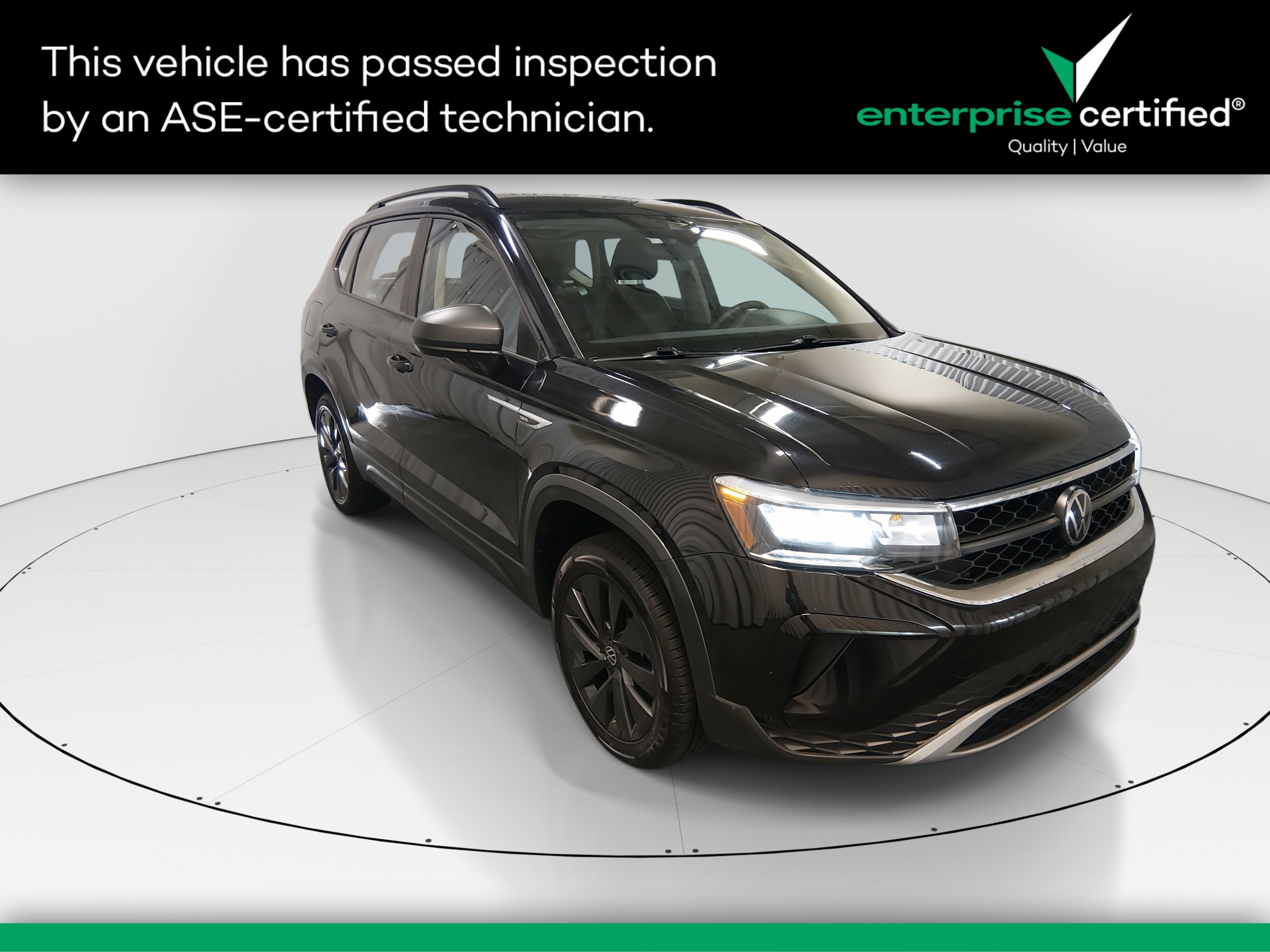 Used 2024 Volkswagen Taos S FWD