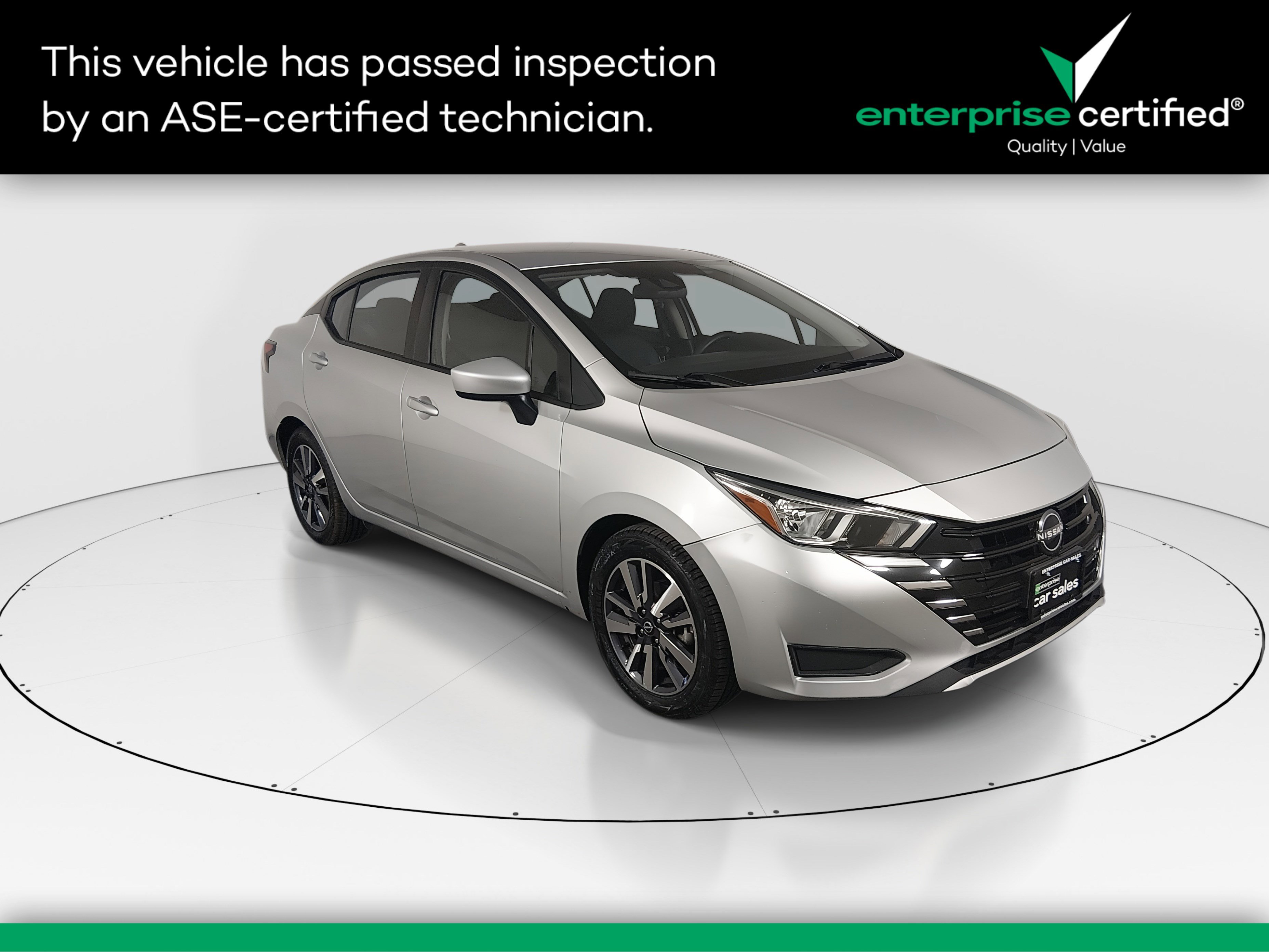 Used 2023 Nissan Versa SV CVT