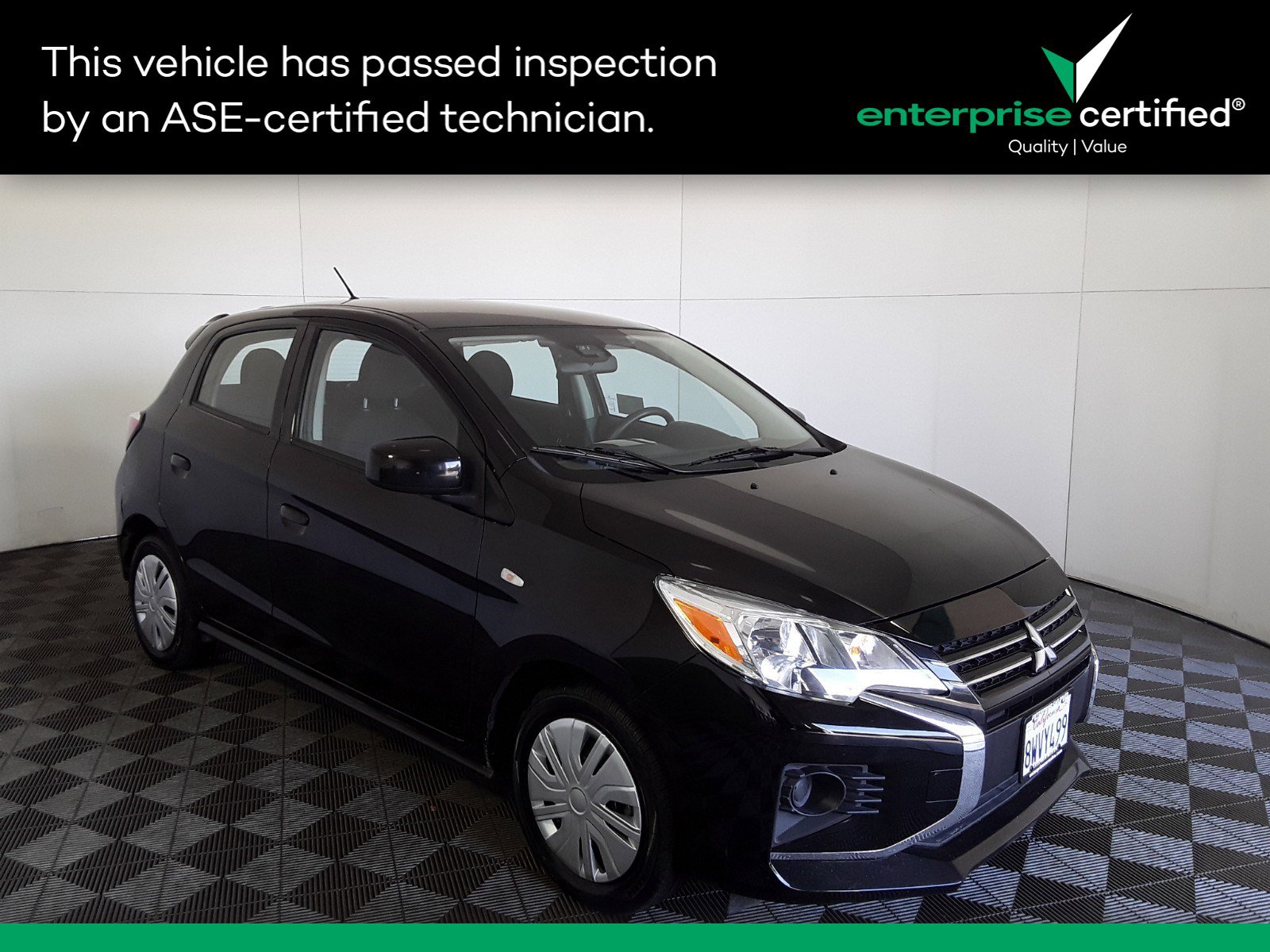 Used 2021 Mitsubishi Mirage ES CVT