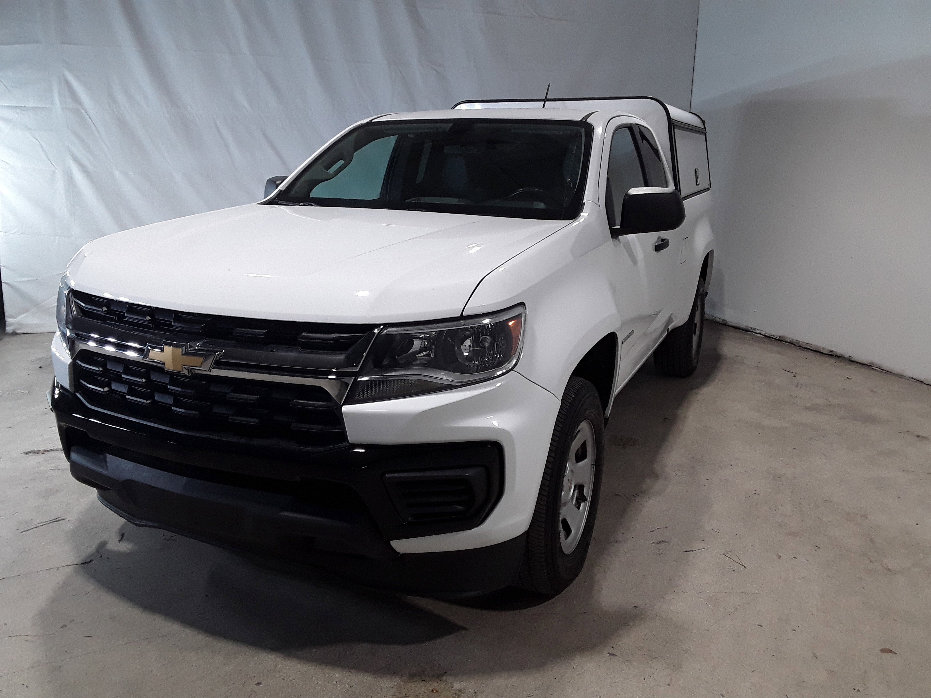 Image of Used 2022 Chevrolet Colorado 2WD Ext Cab 128" Work Truck